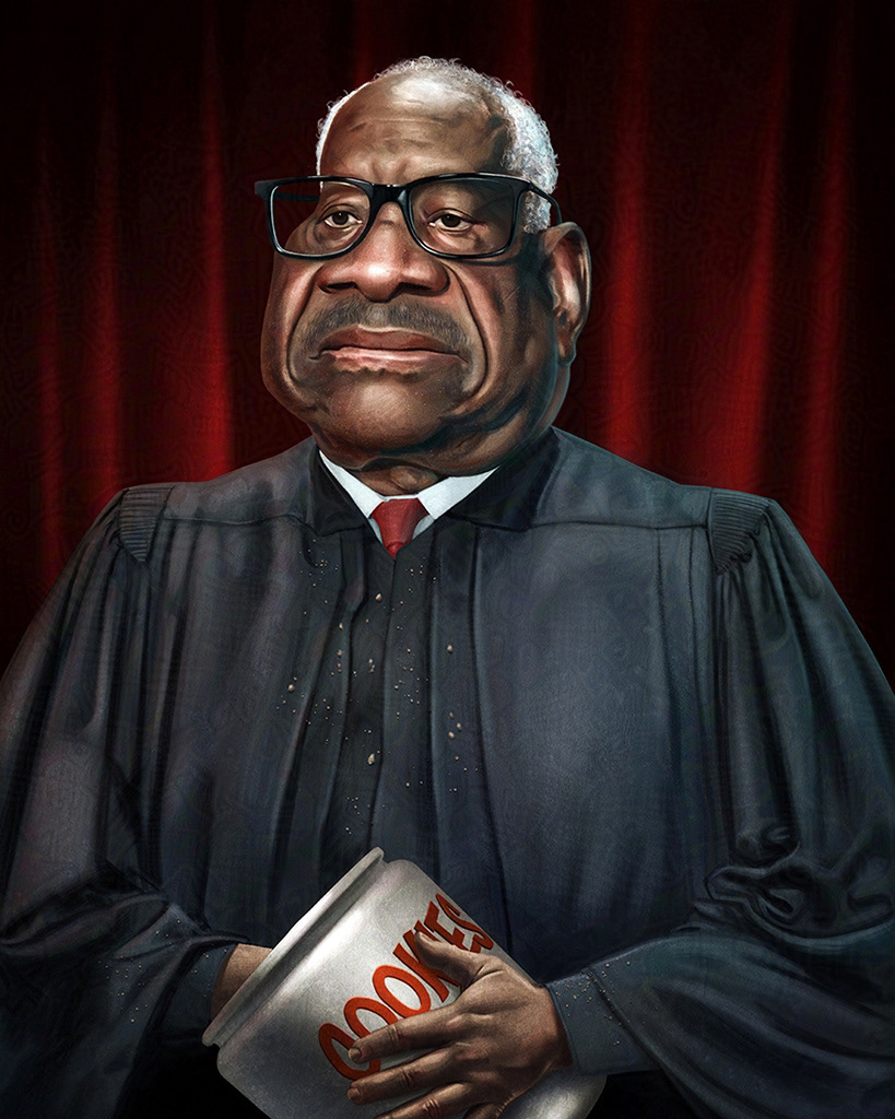 Justice Clarence Thomas