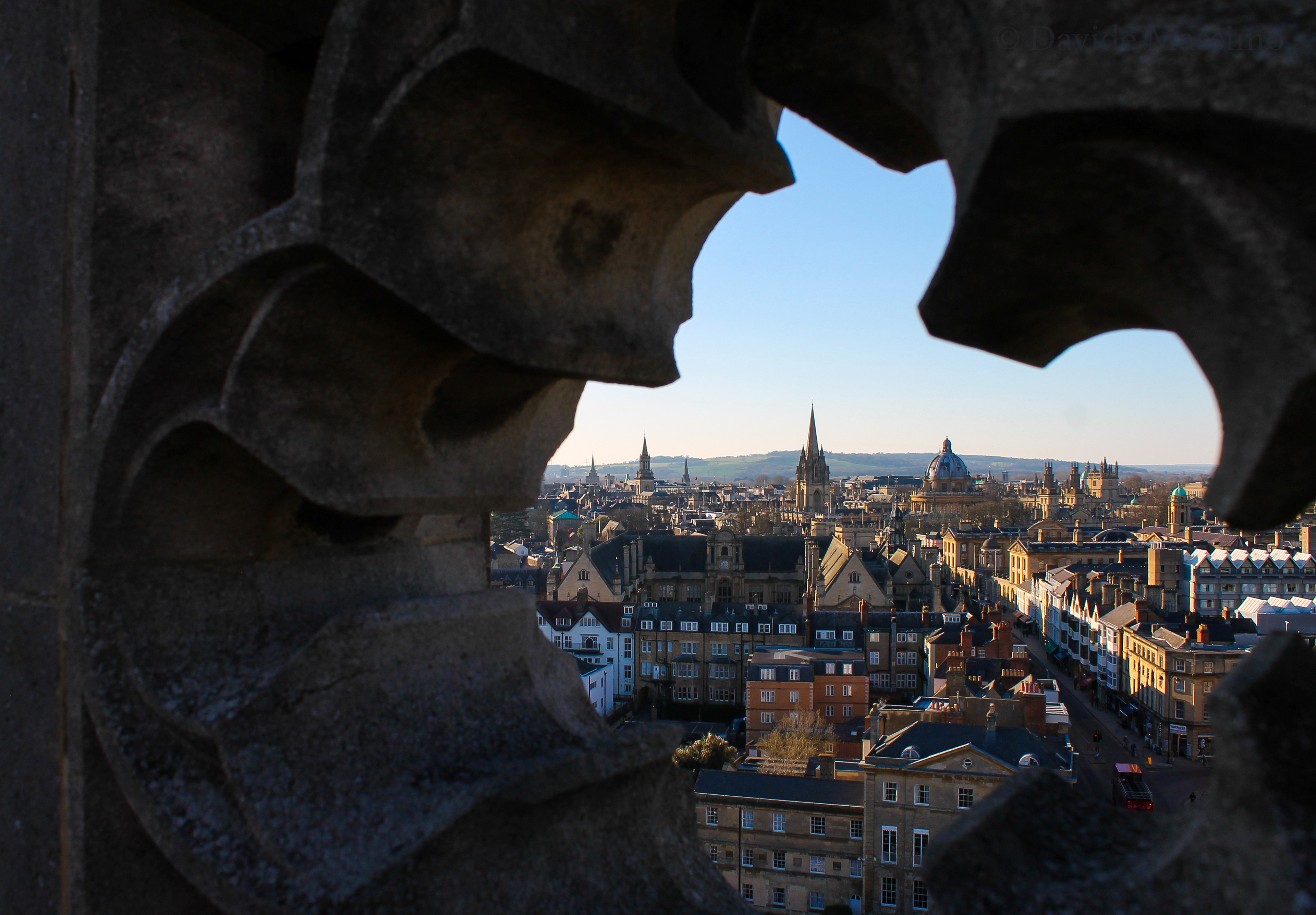 Magdalen College, view from the Tower