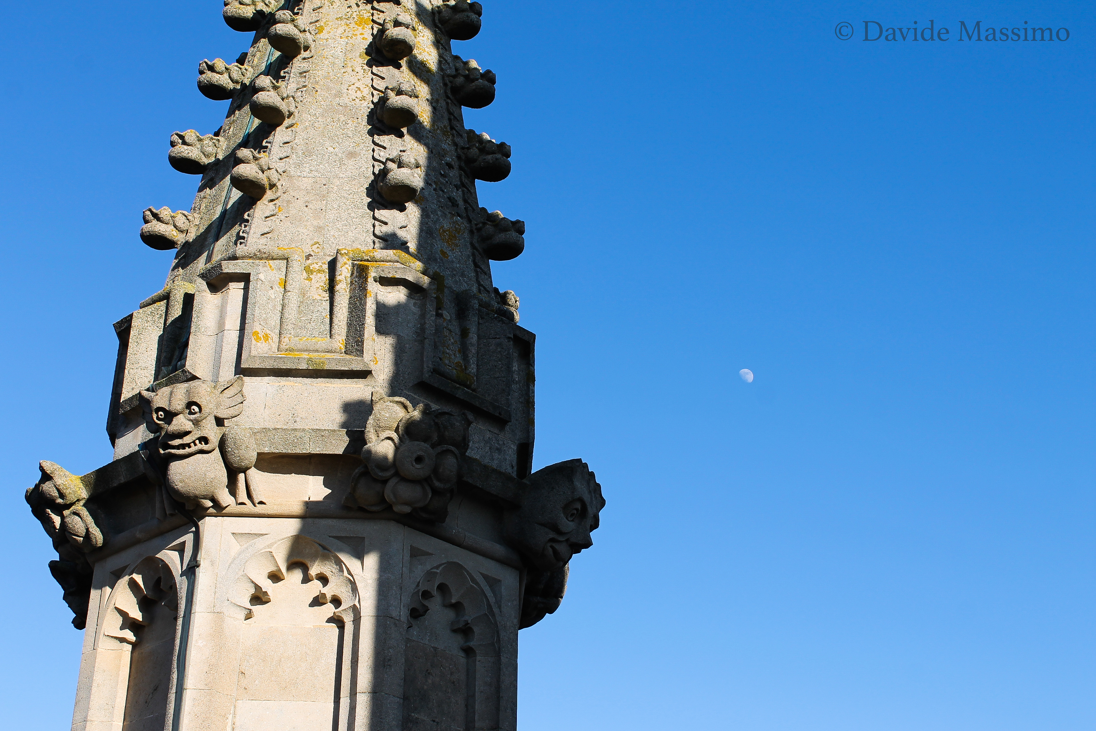 Magdalen College, Tower