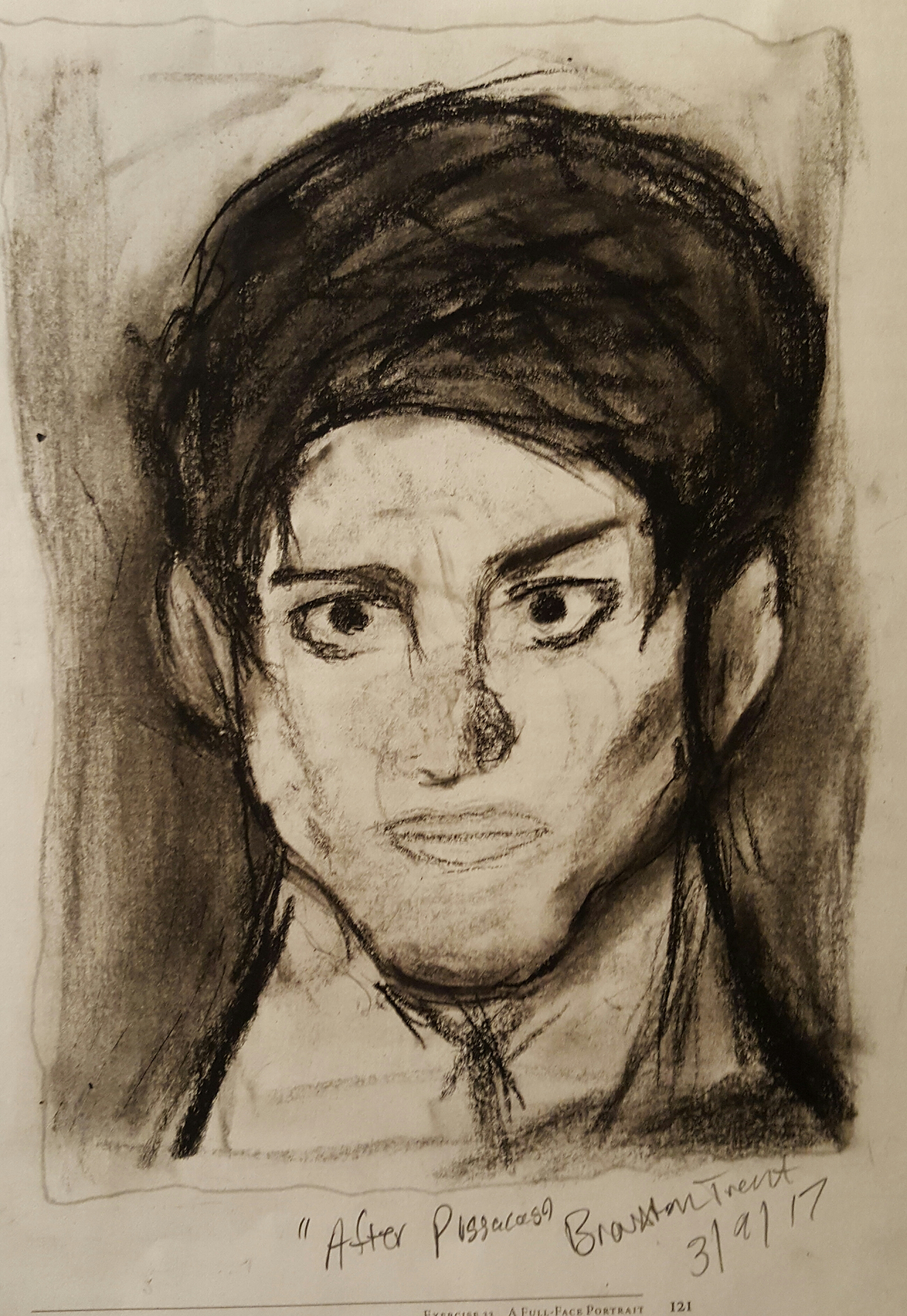 Charcoal Drawing