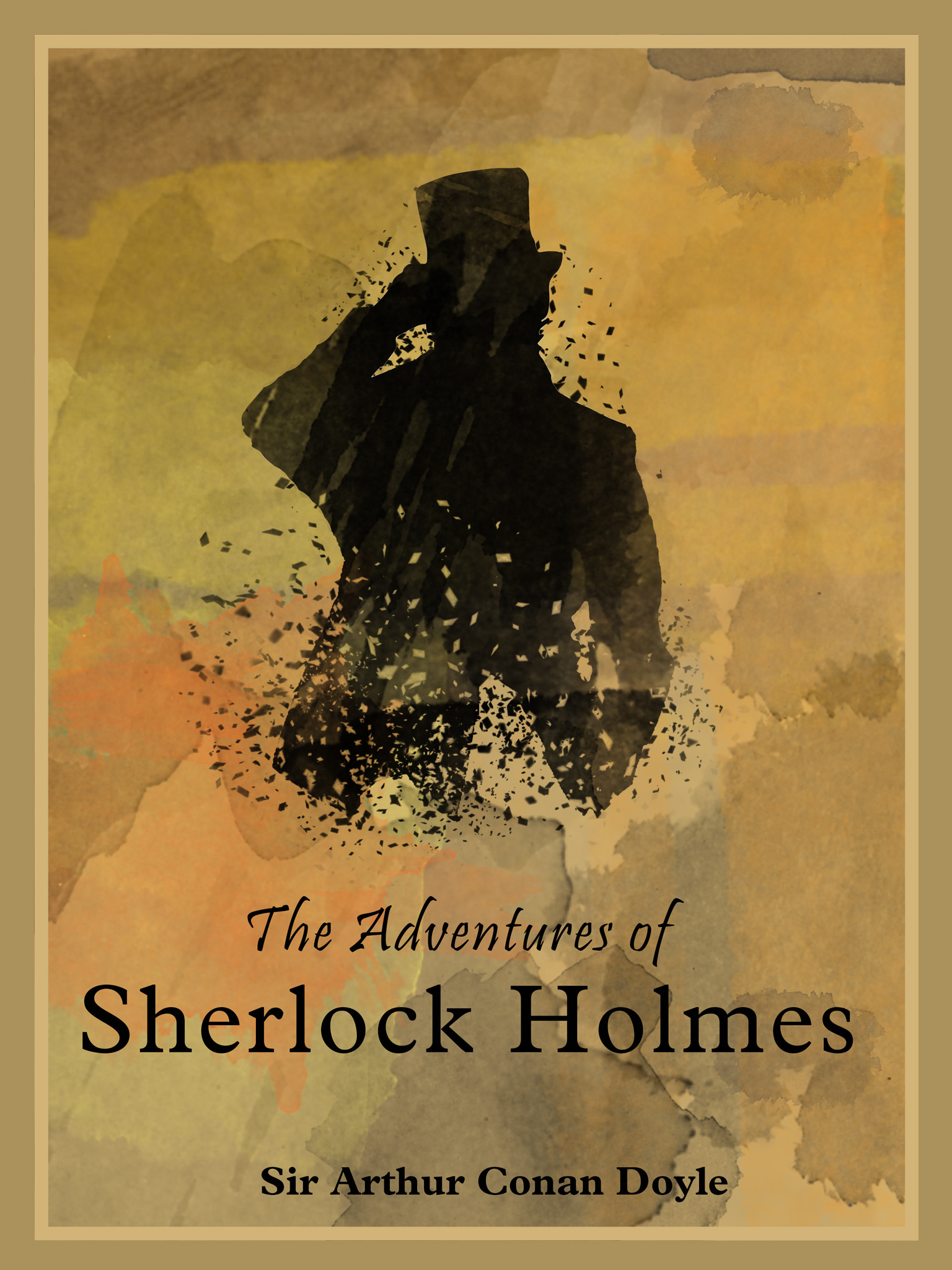 Sherlock Holmes eBook Cover