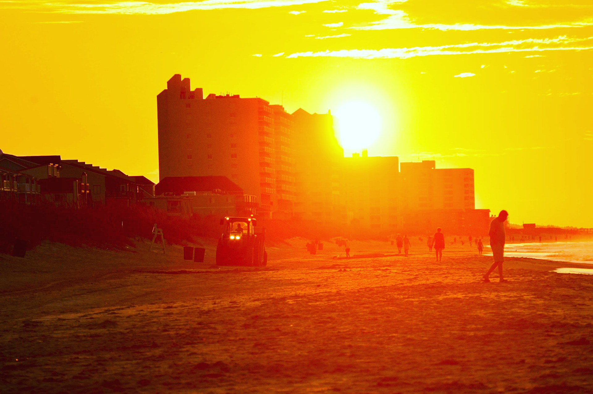 #MyrtleBeachSunrise Photo Editing