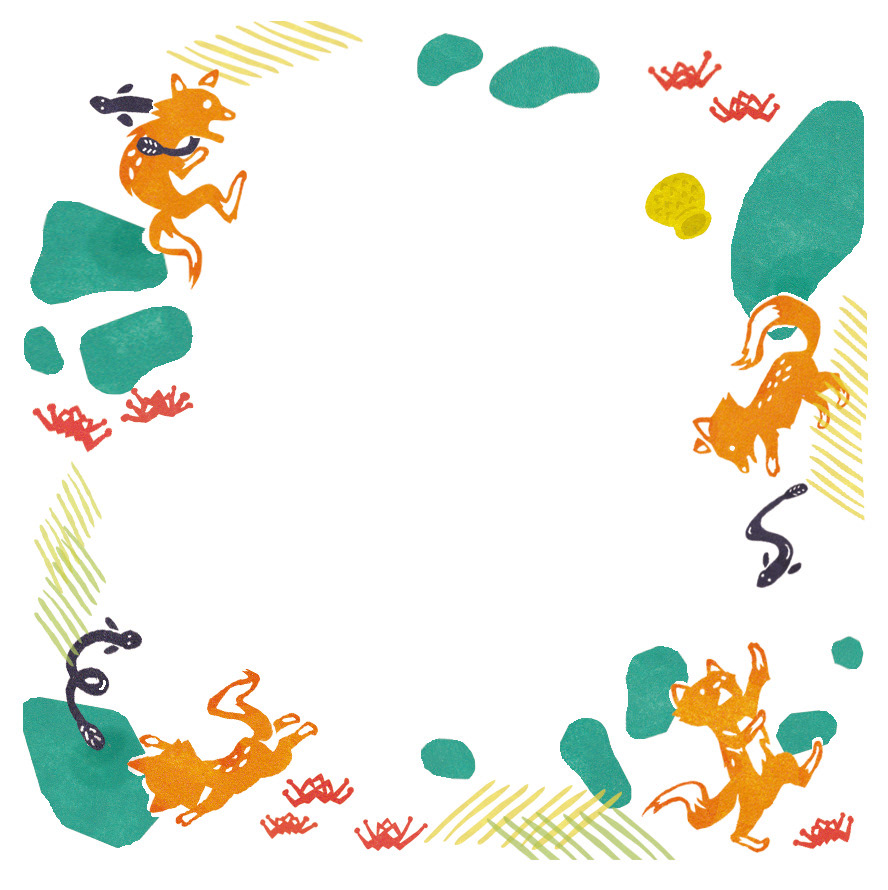 ごんぎつね付箋(オリジナル)