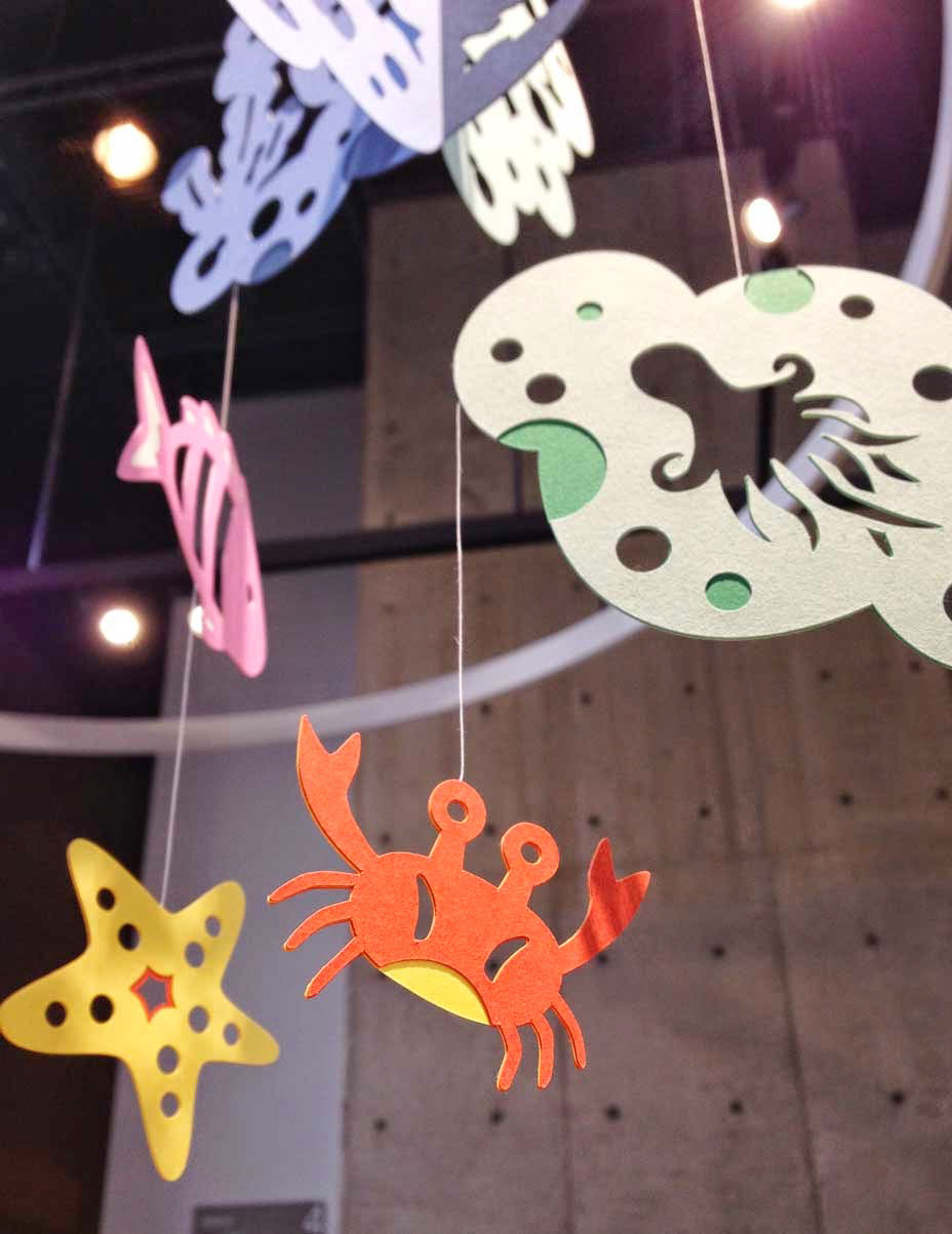 海の仲間たち（Happy Bubbles）