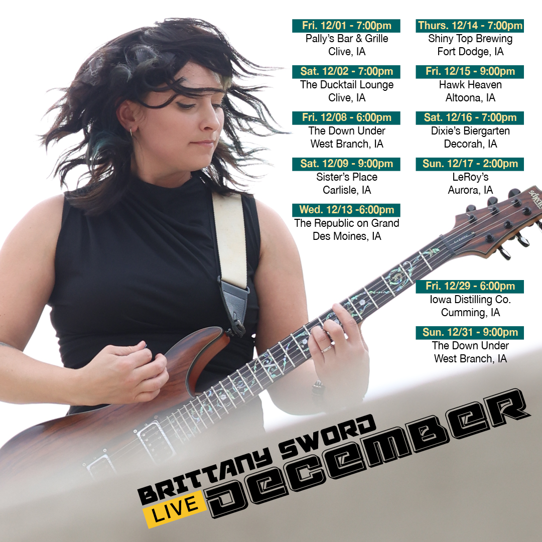Schedule Post of Brittany Sword Music