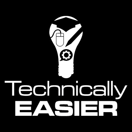 Logo For Technically Easier