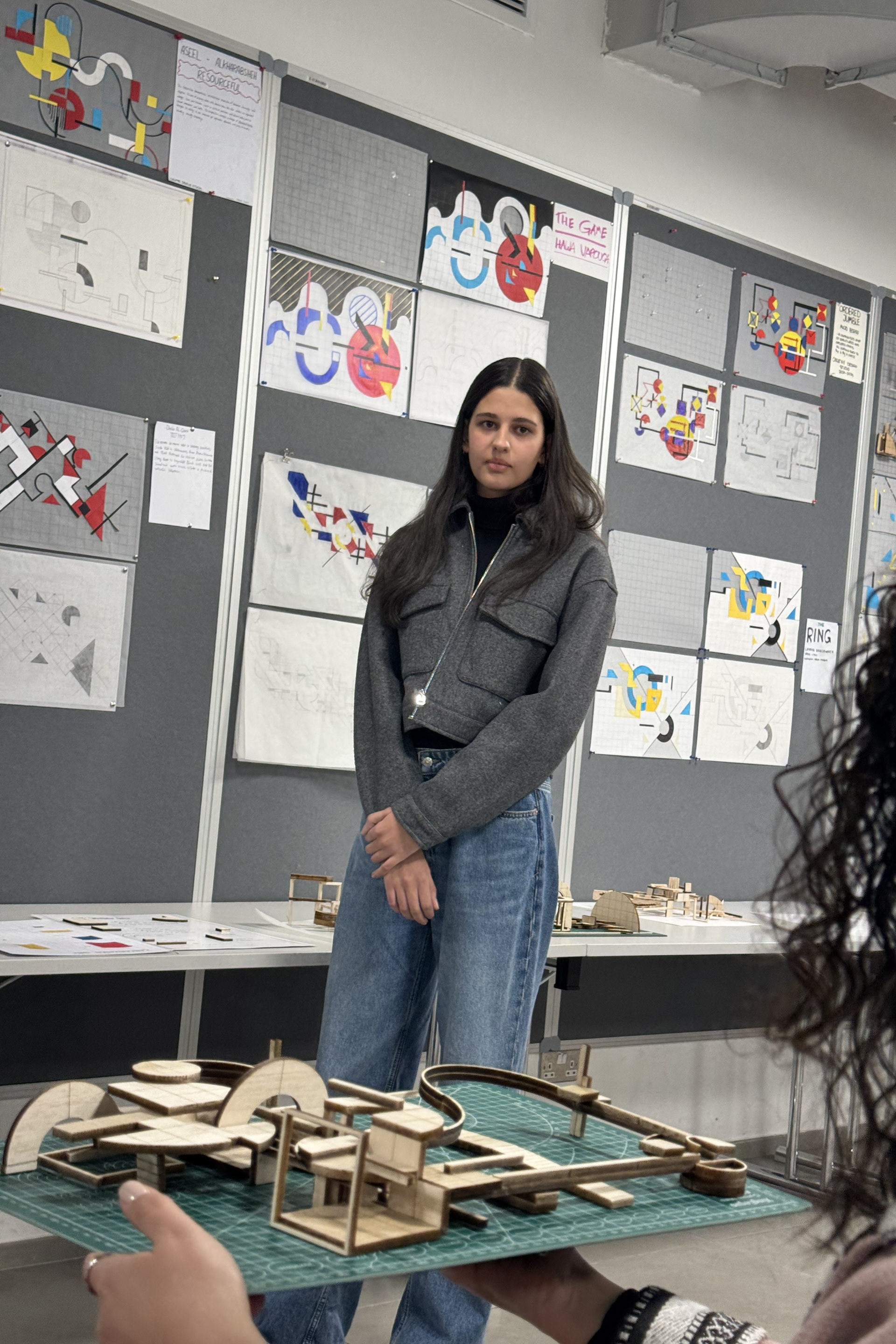 ASEEL listening carefully