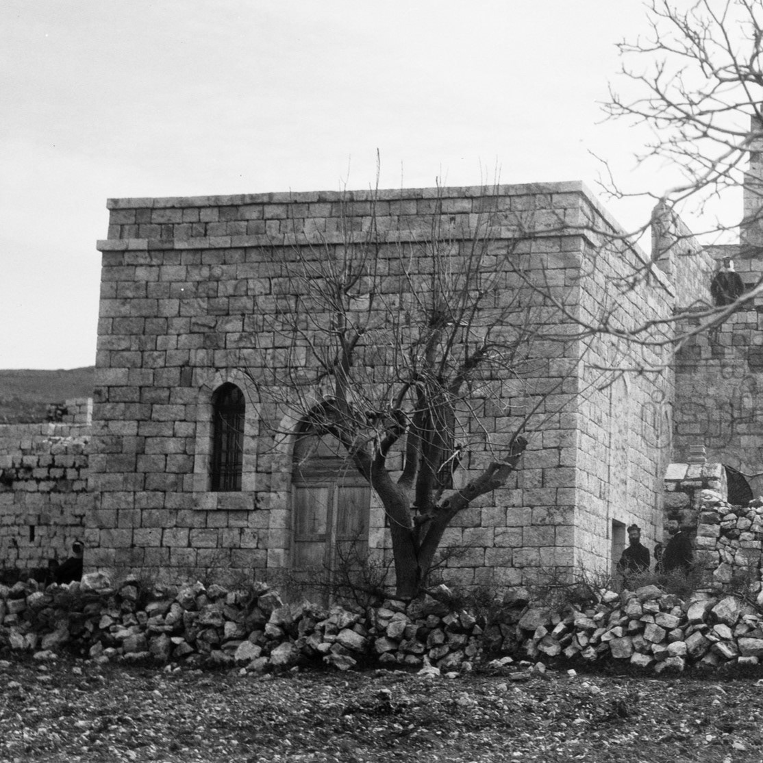 The old church, 1920s.