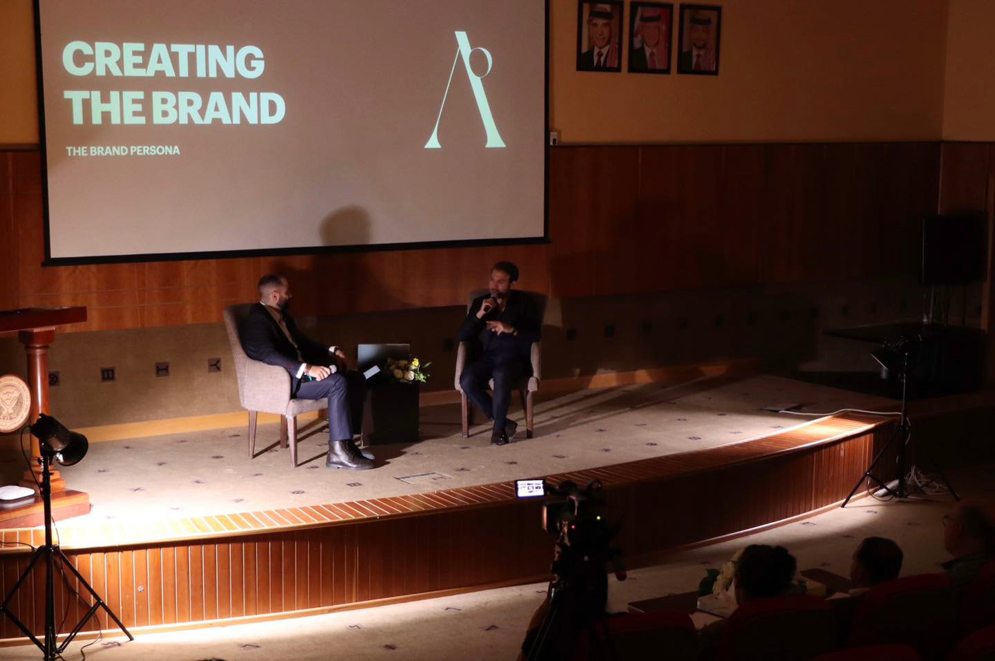 Qubti and Arch. Abdulla Assi talking about A_Degrees