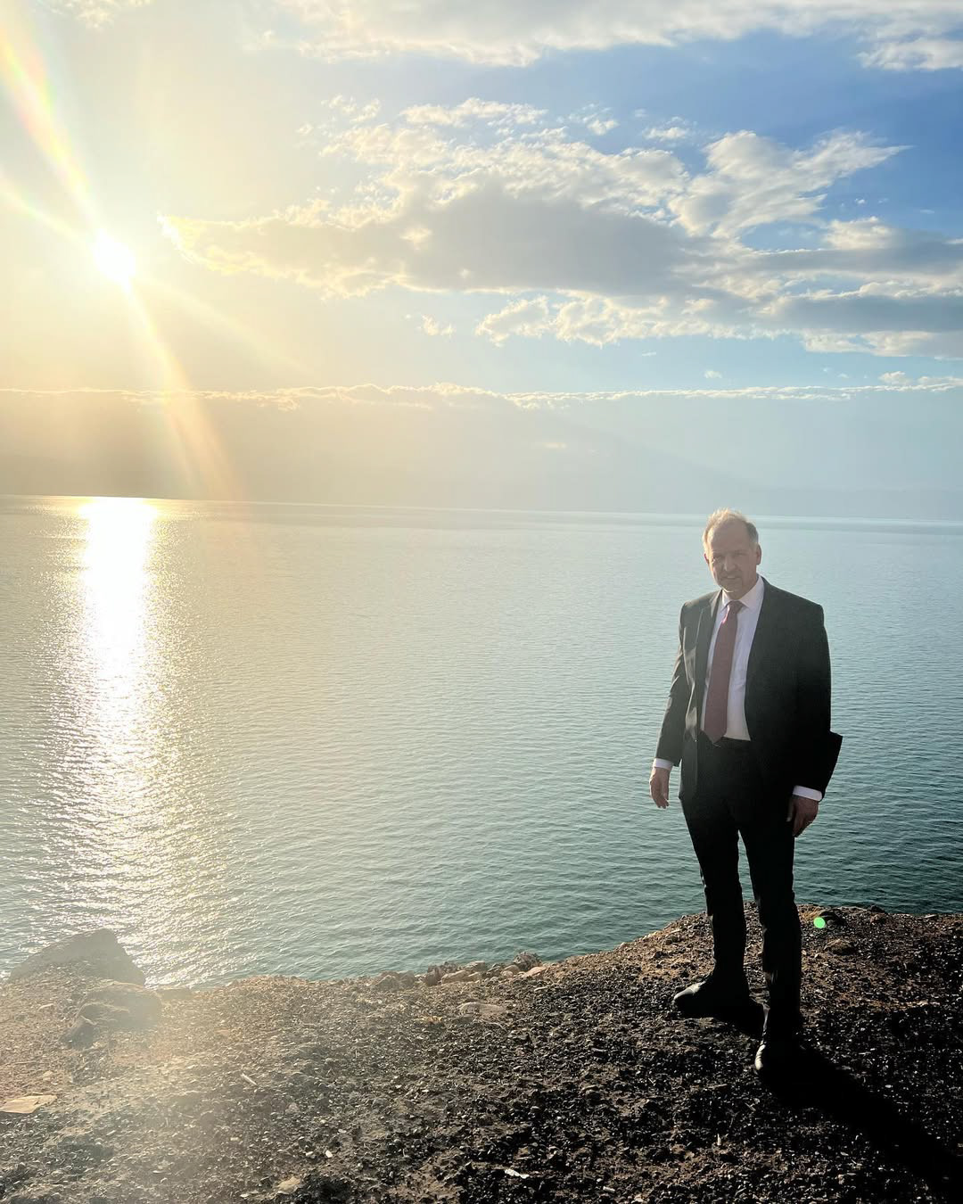 Lowest Point on Earth, the Dead Sea, Madaba, Jordan.