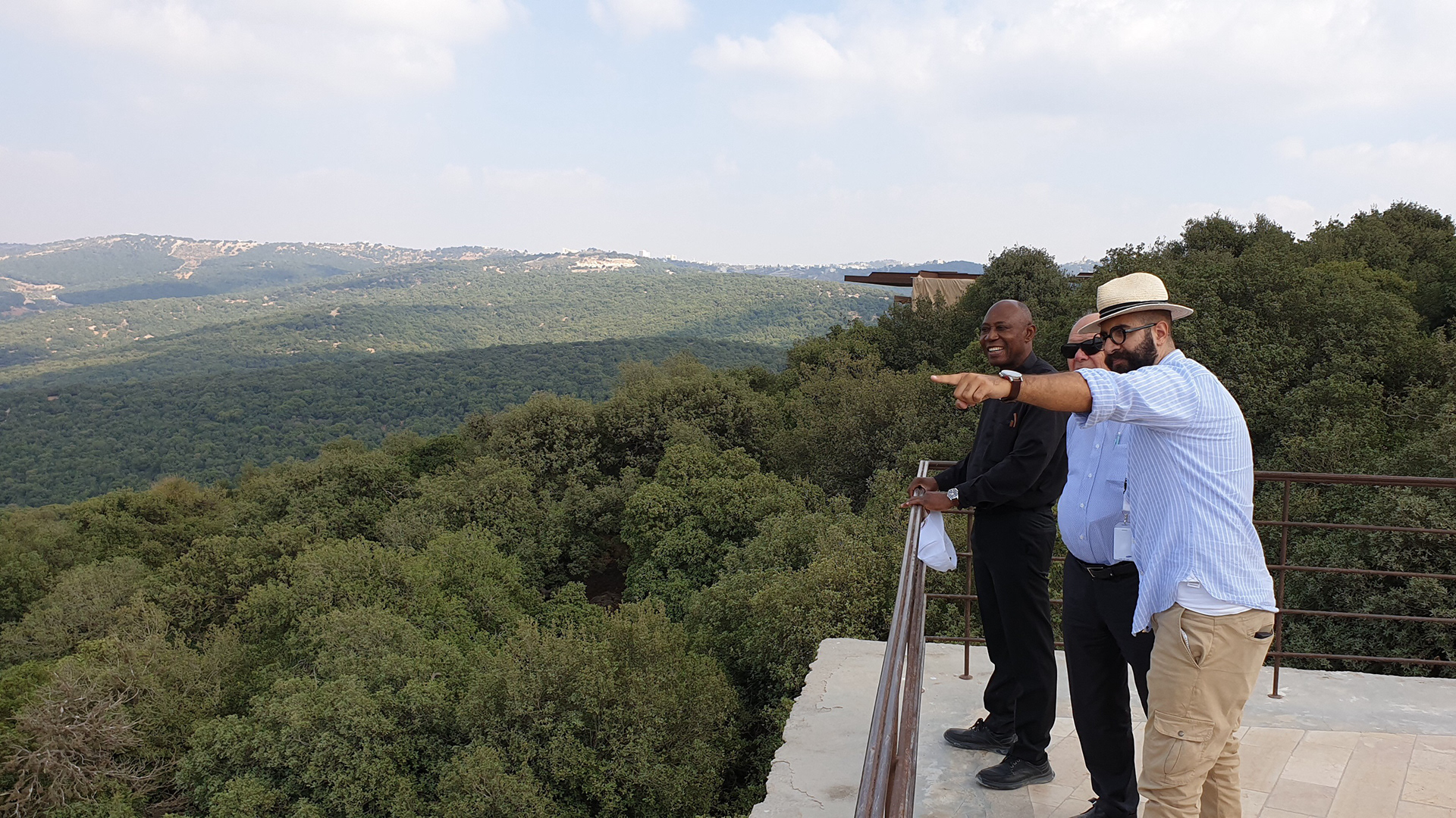Ajloun Forest Reserve, Ajloun, Jordan.