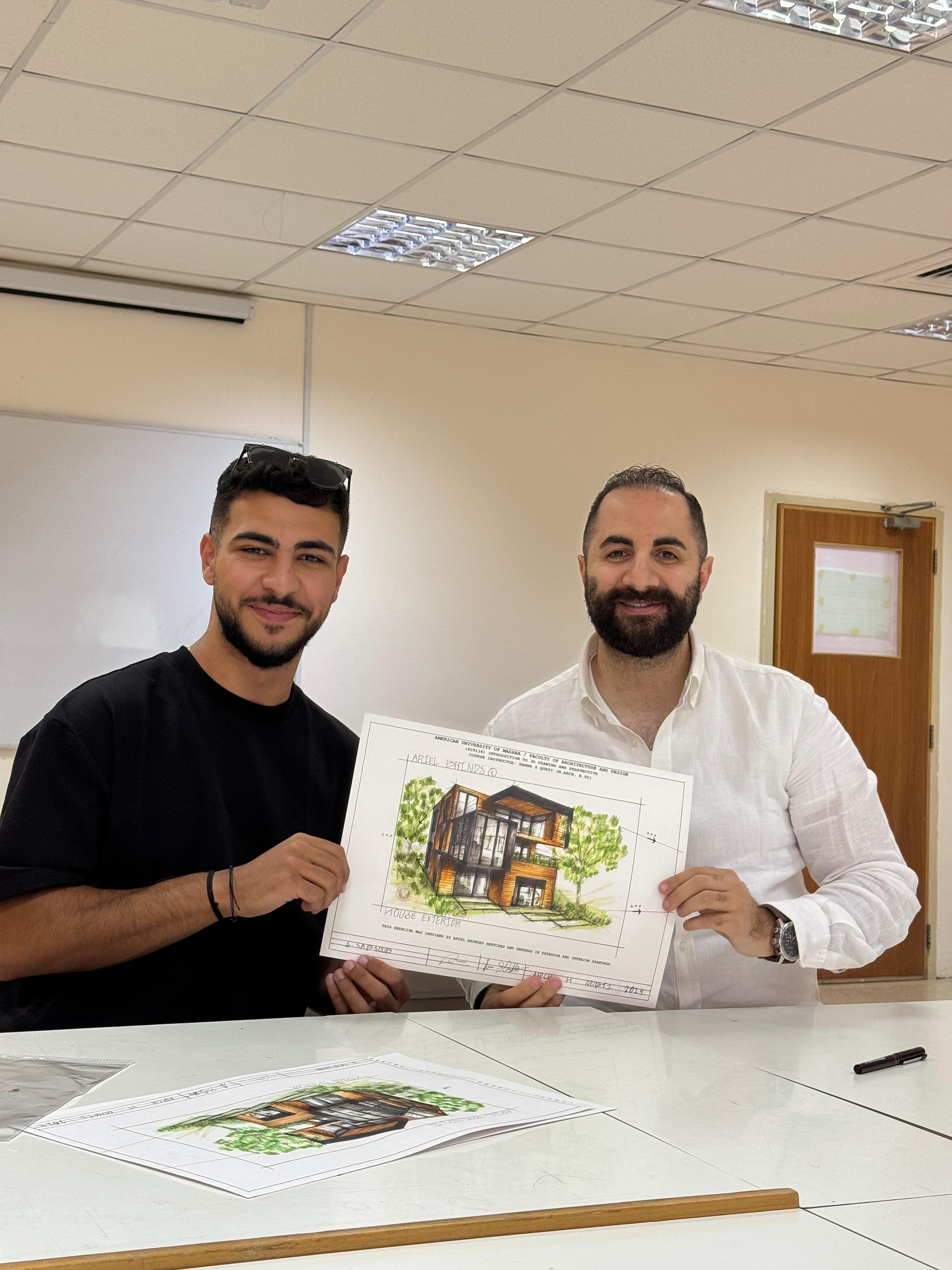 Student SAMEER SABSOUB