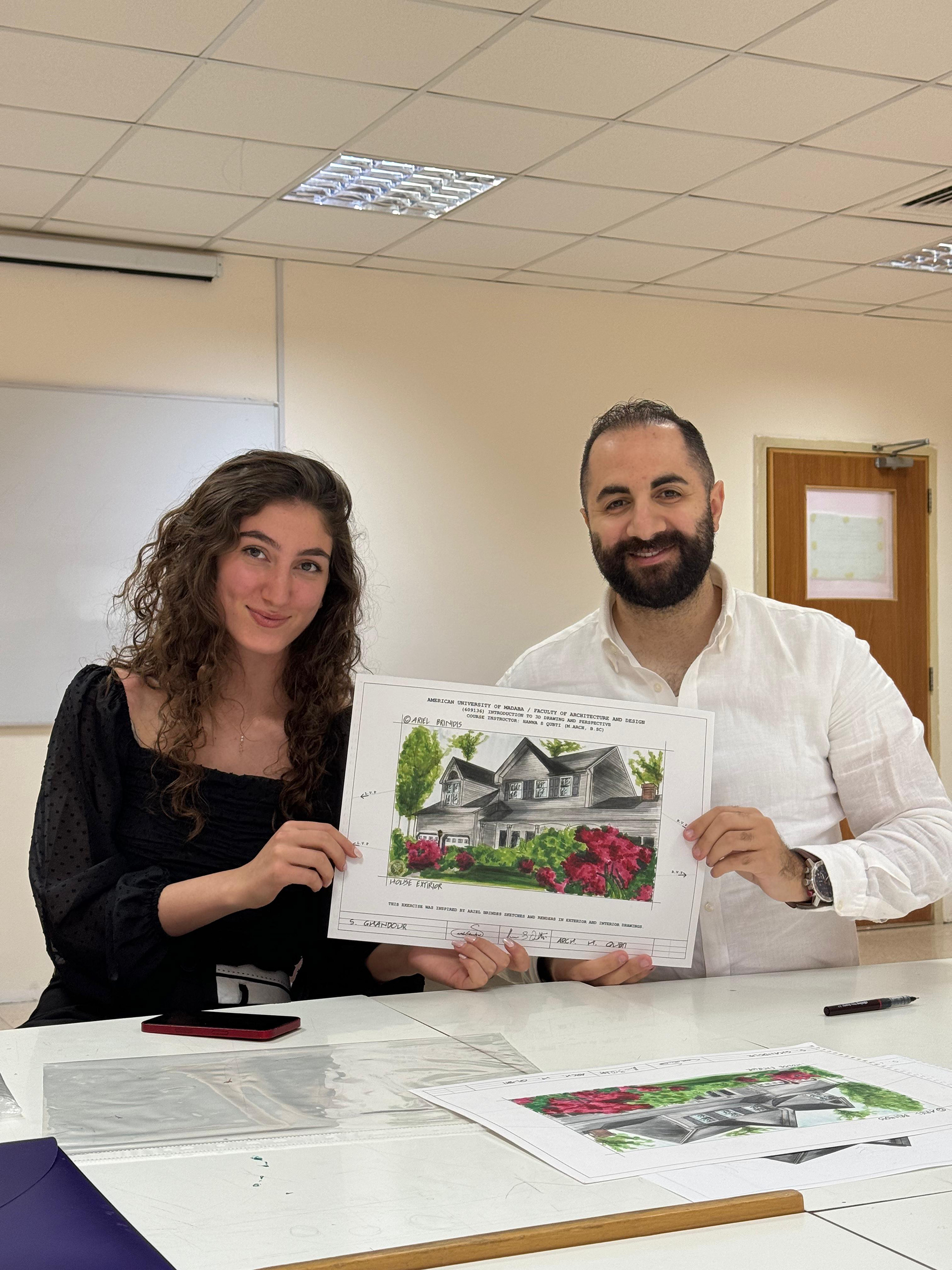 Student SARAH GHANDOUR