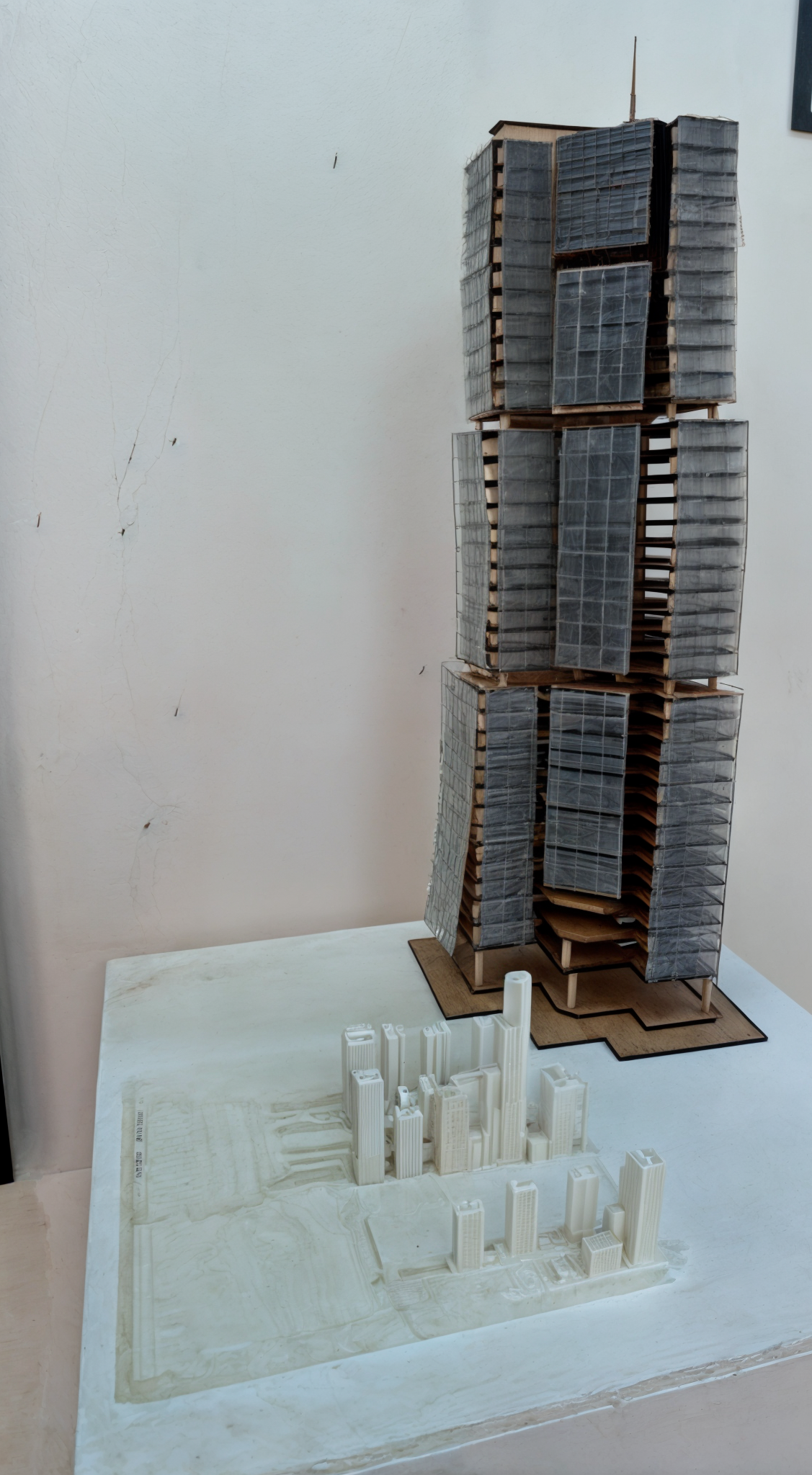 3D Printed Context Model by RAZAN