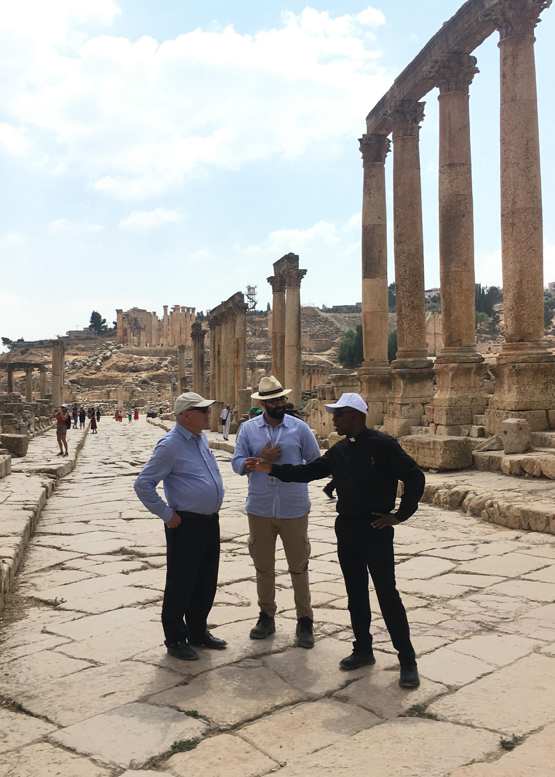 Jerash Archaeological Site, Jerash, Jordan.