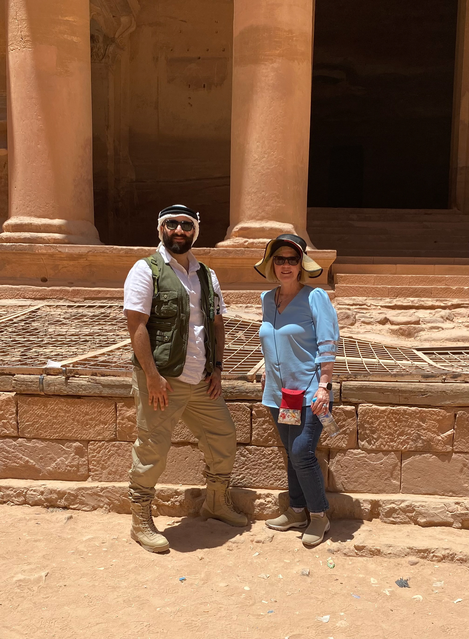 The Treasury, Petra, Jordan.