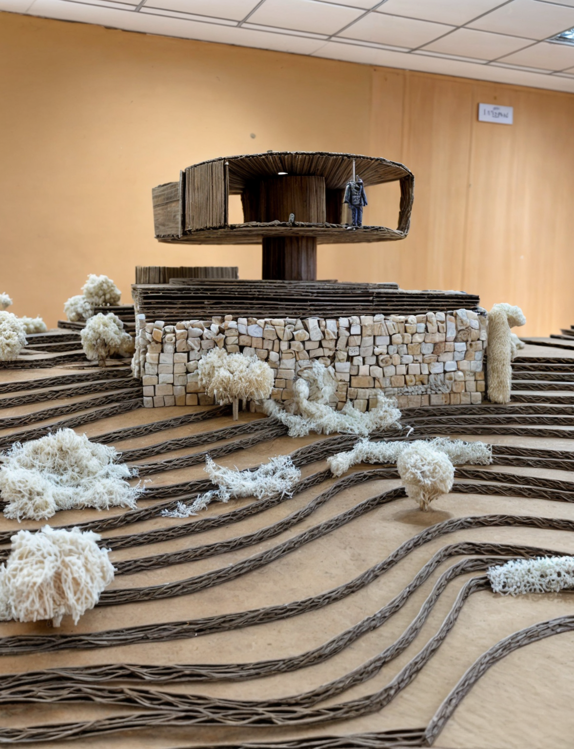 Model by student OMAR AL-TAMARI