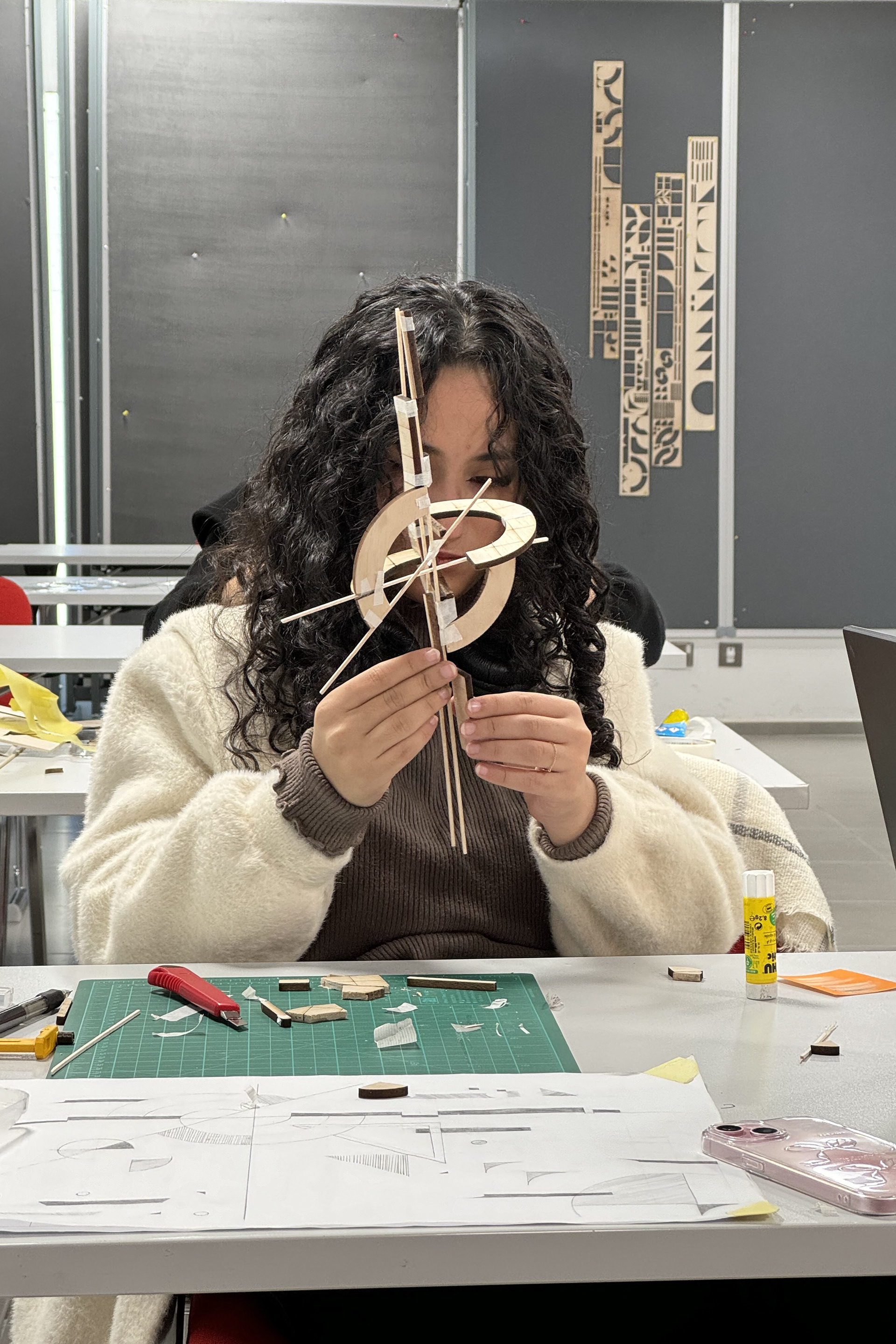 ESSAL trying to stabilize her intricate cluster