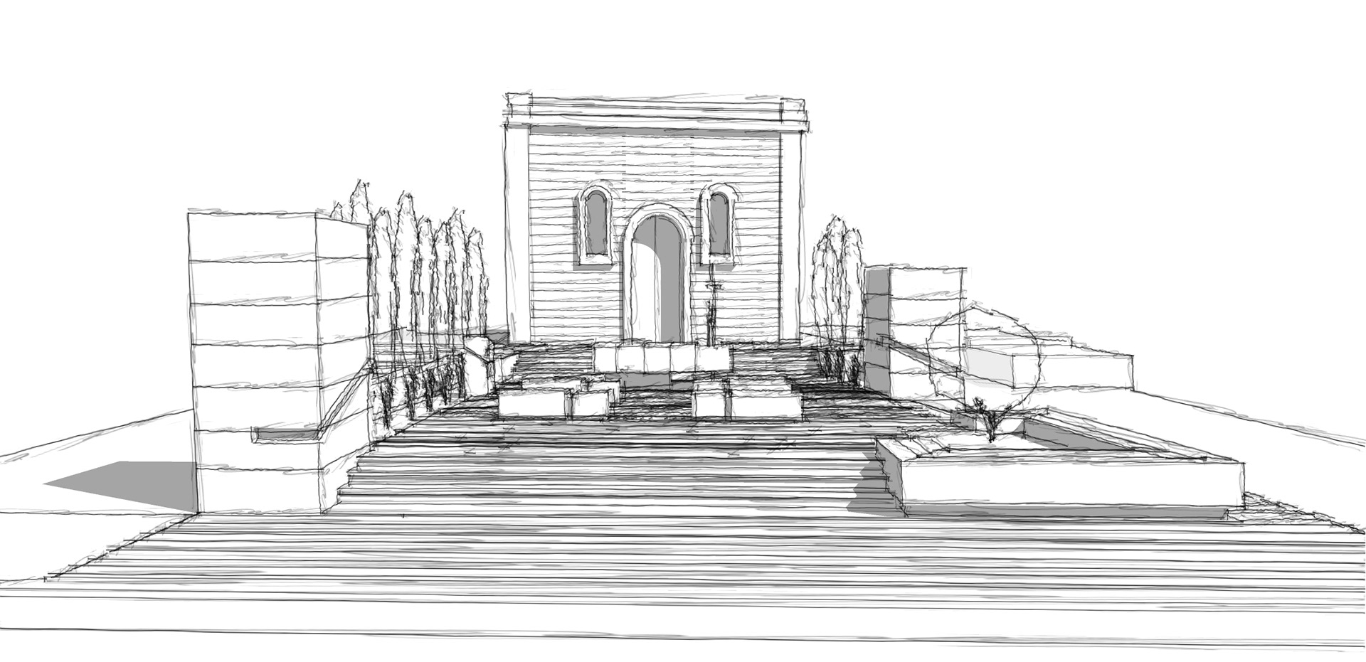 Initial Concept Sketch of Project FARAH