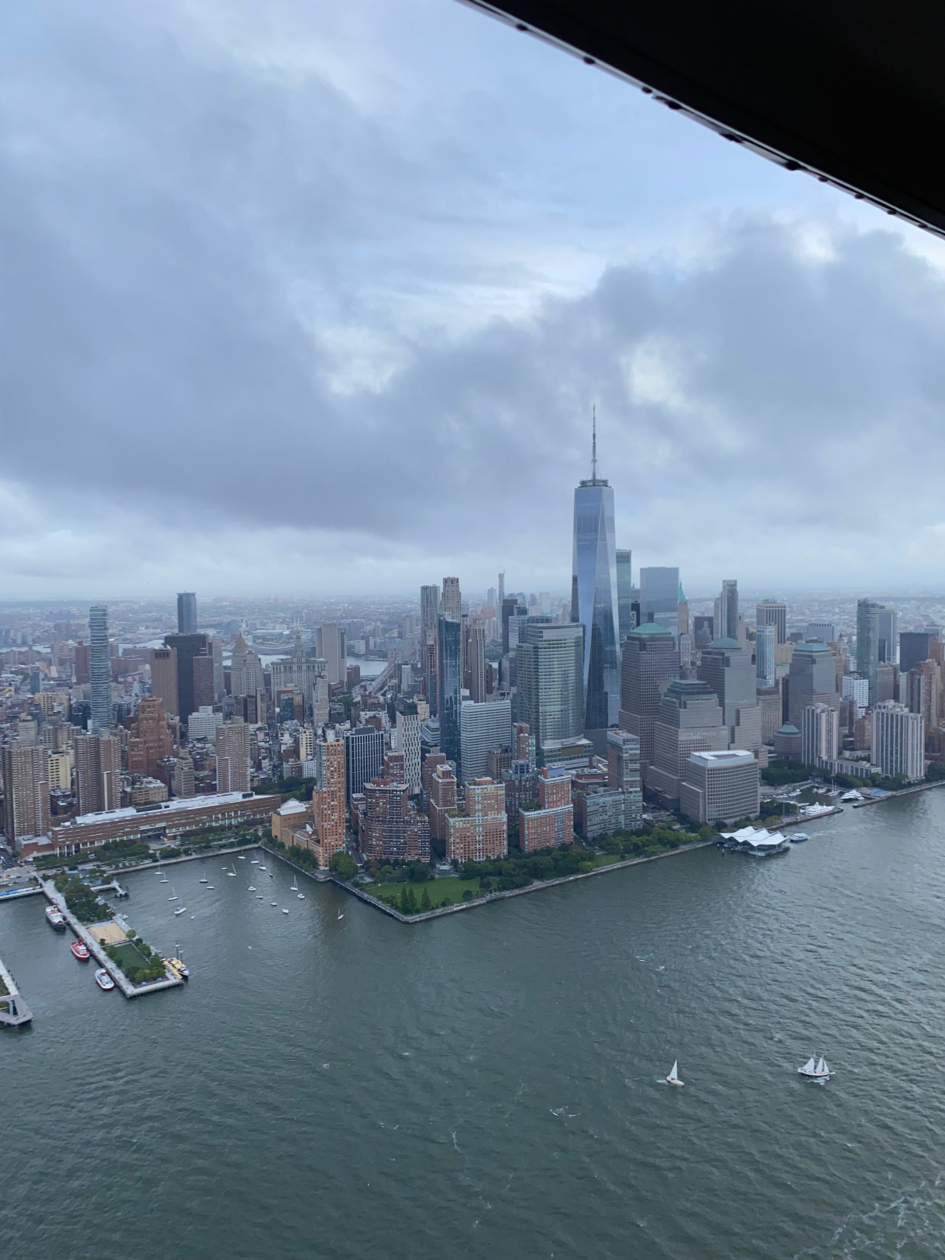 Downtown Manhattan - Financial District.