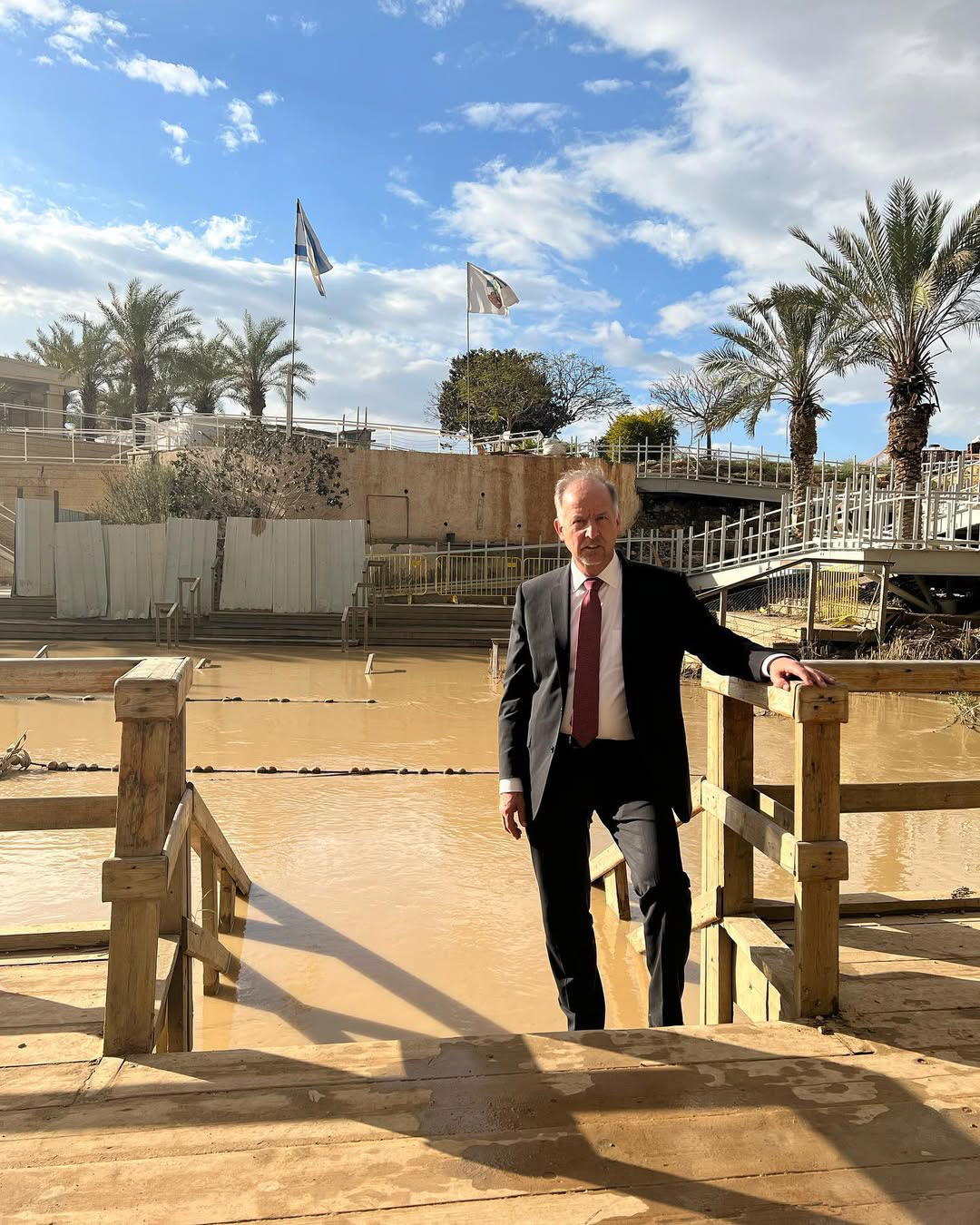 The Baptism Site, Al-Balqa, Jordan.