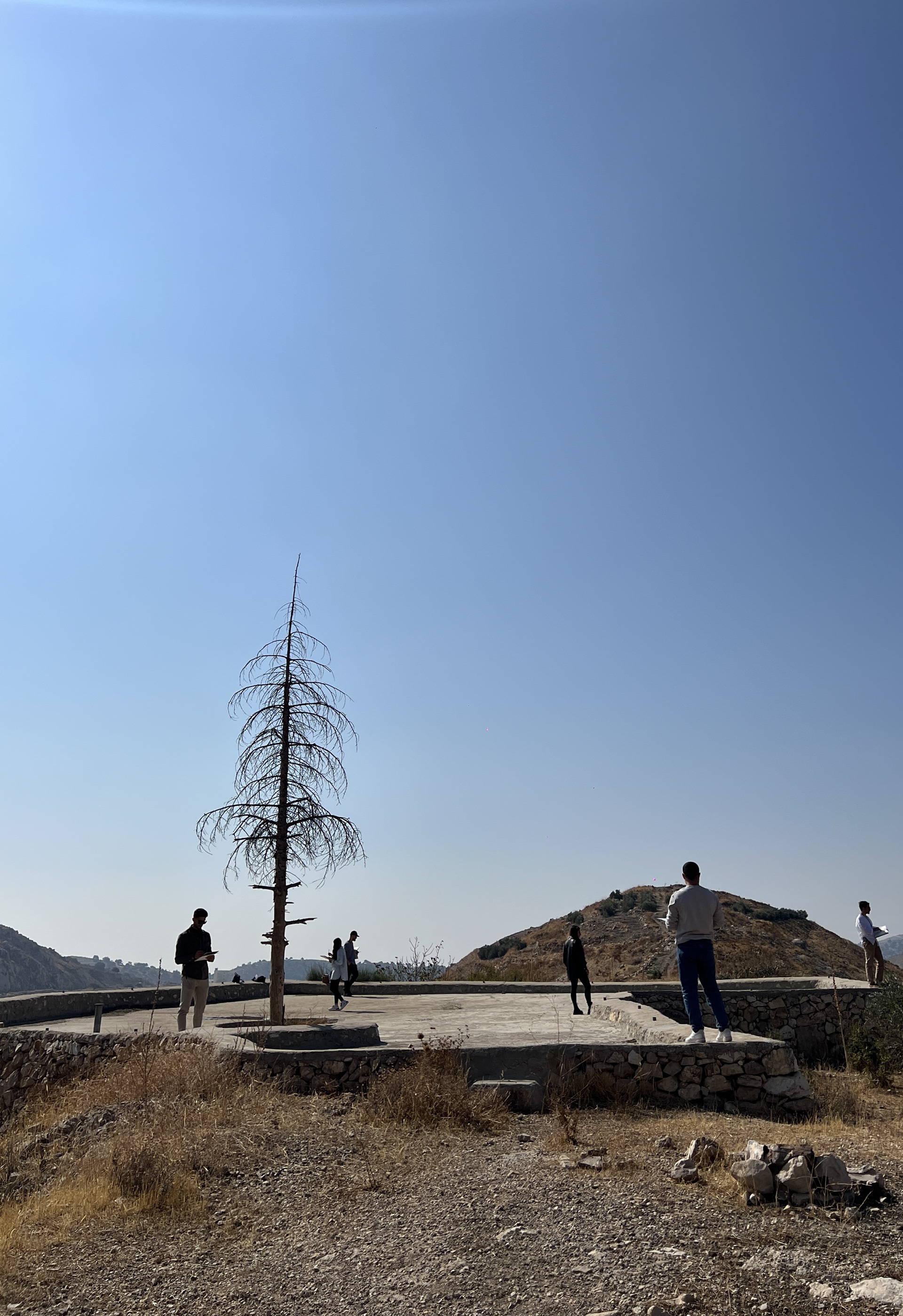 To their own Bubbles.