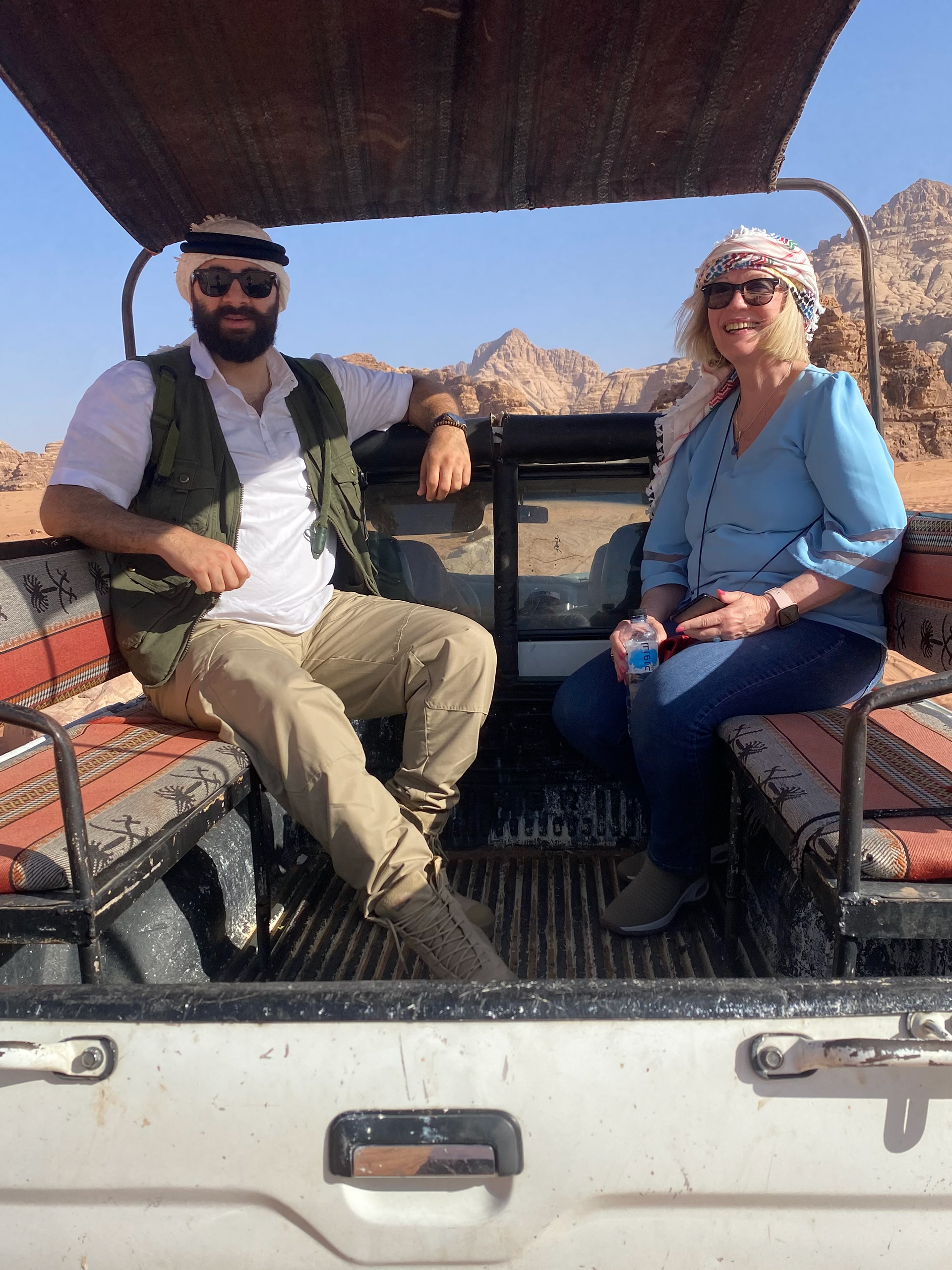 Wadi Rum, Ma'an, Jordan.