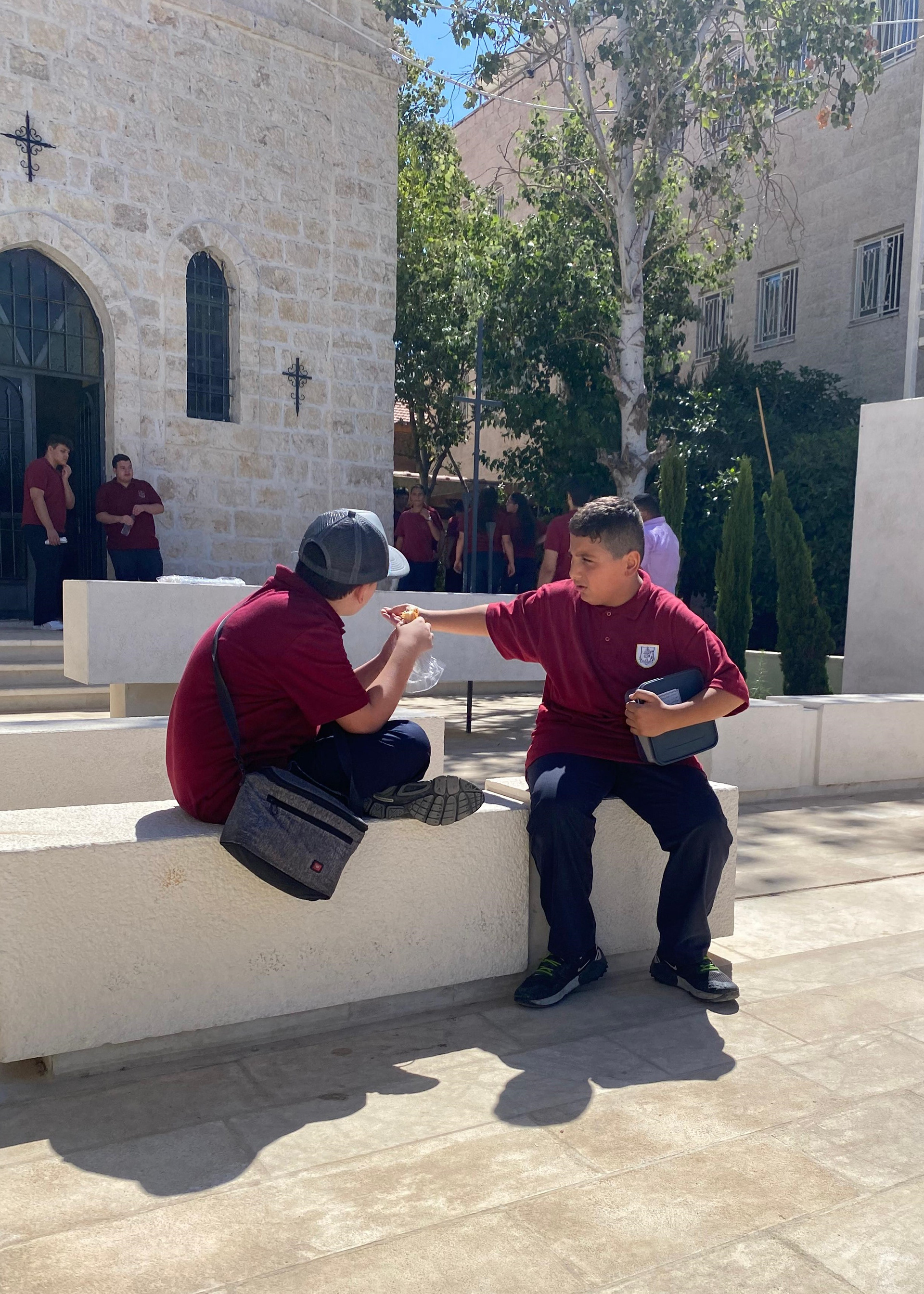 As a Place to Rest for Students during their Break.