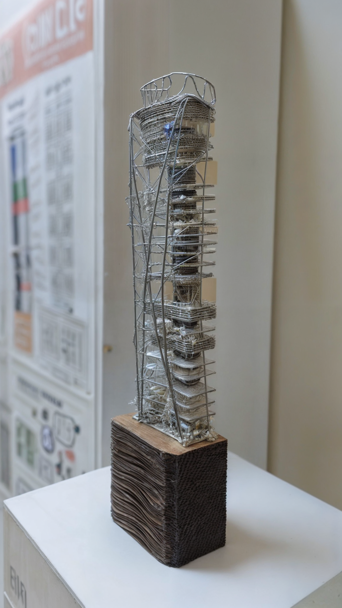 3D model in-section by MARIA AL-MDANAT