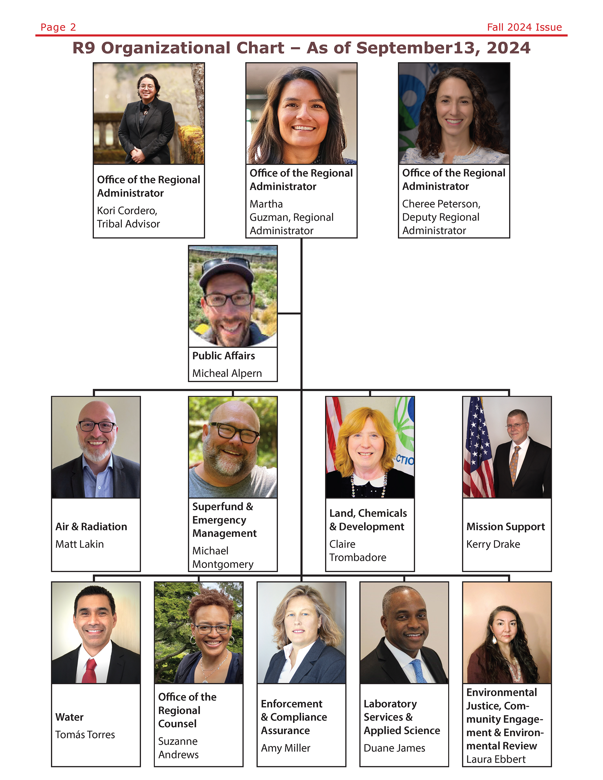 R9 Fall Tribal Newsletter
