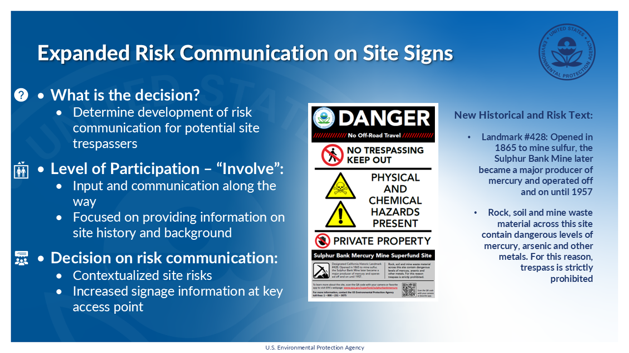 Superfund Community Involvement Enabling Environmental Justice in the Cleanup Process Deck (2025)