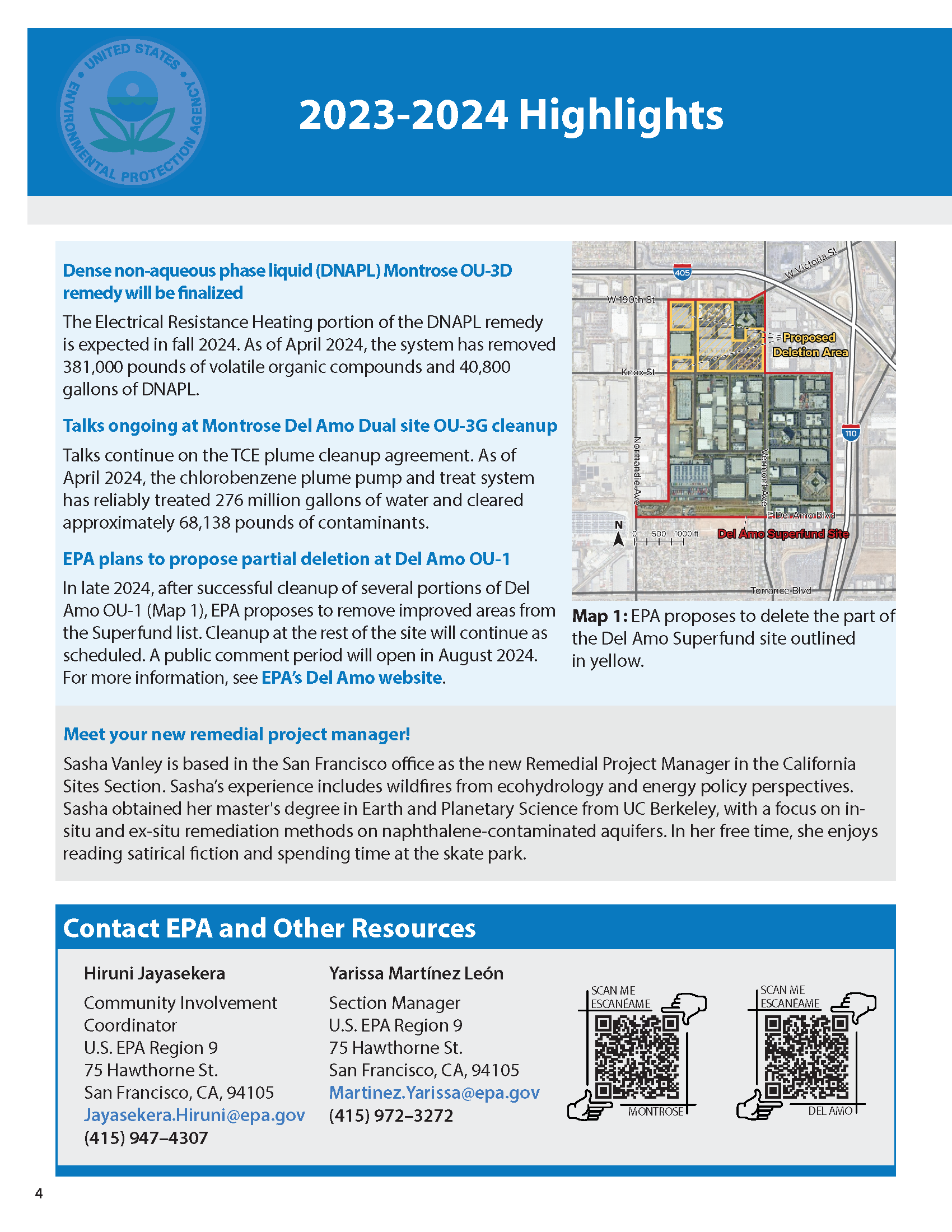 Superfund Public Comment Period Informational Postcard