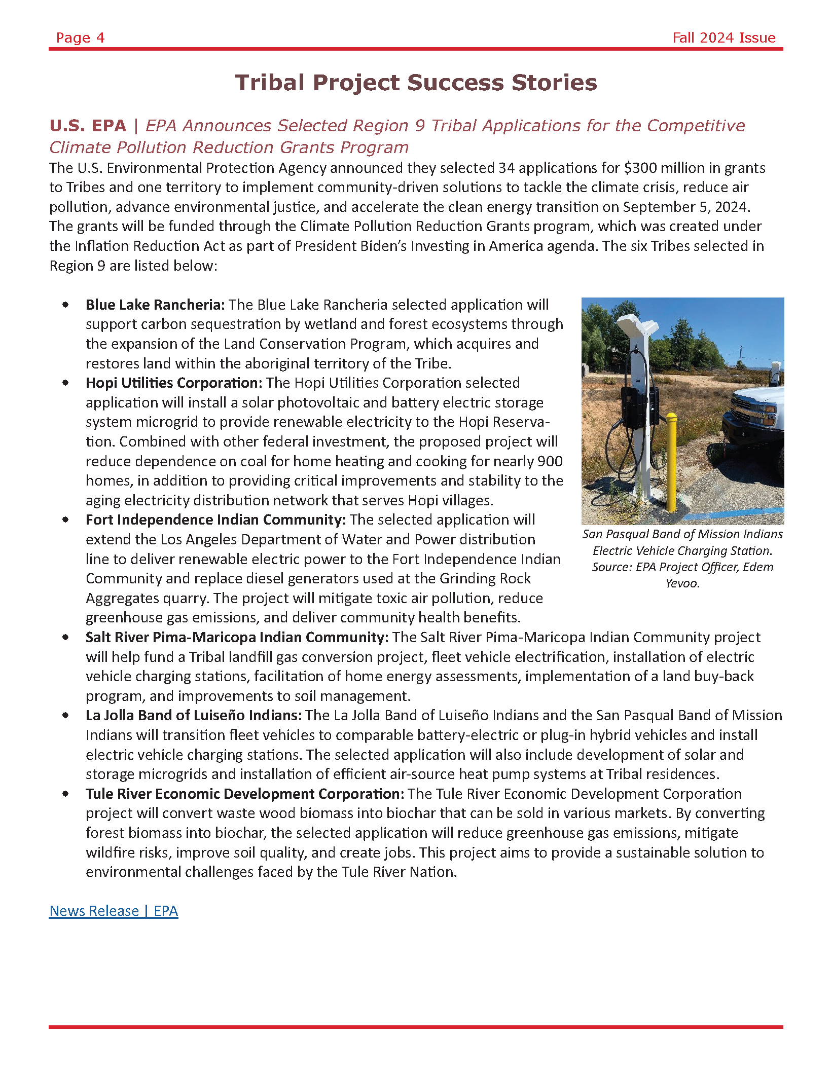 R9 Fall Tribal Newsletter