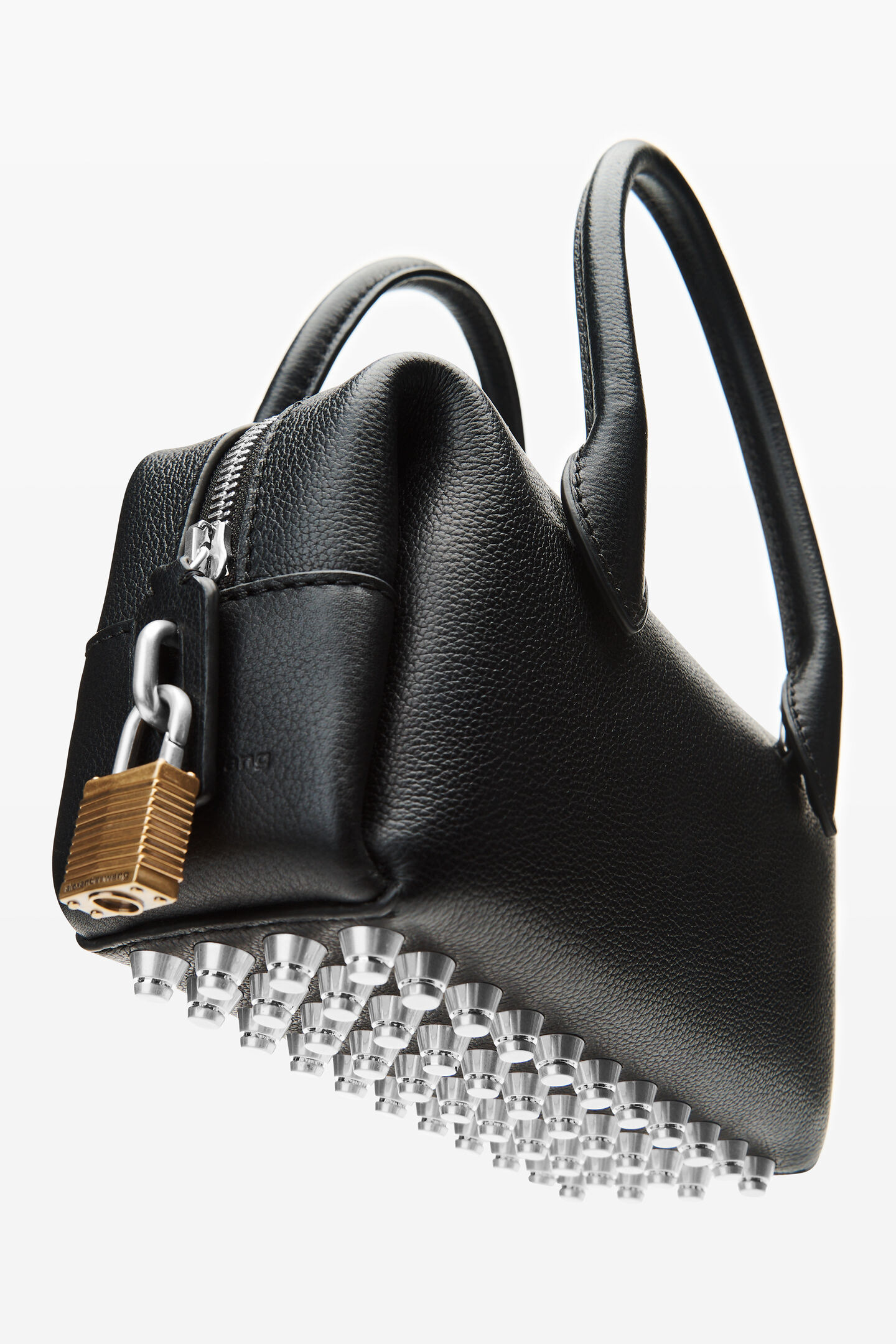 Roux Top Handle Bag - Lock Clip