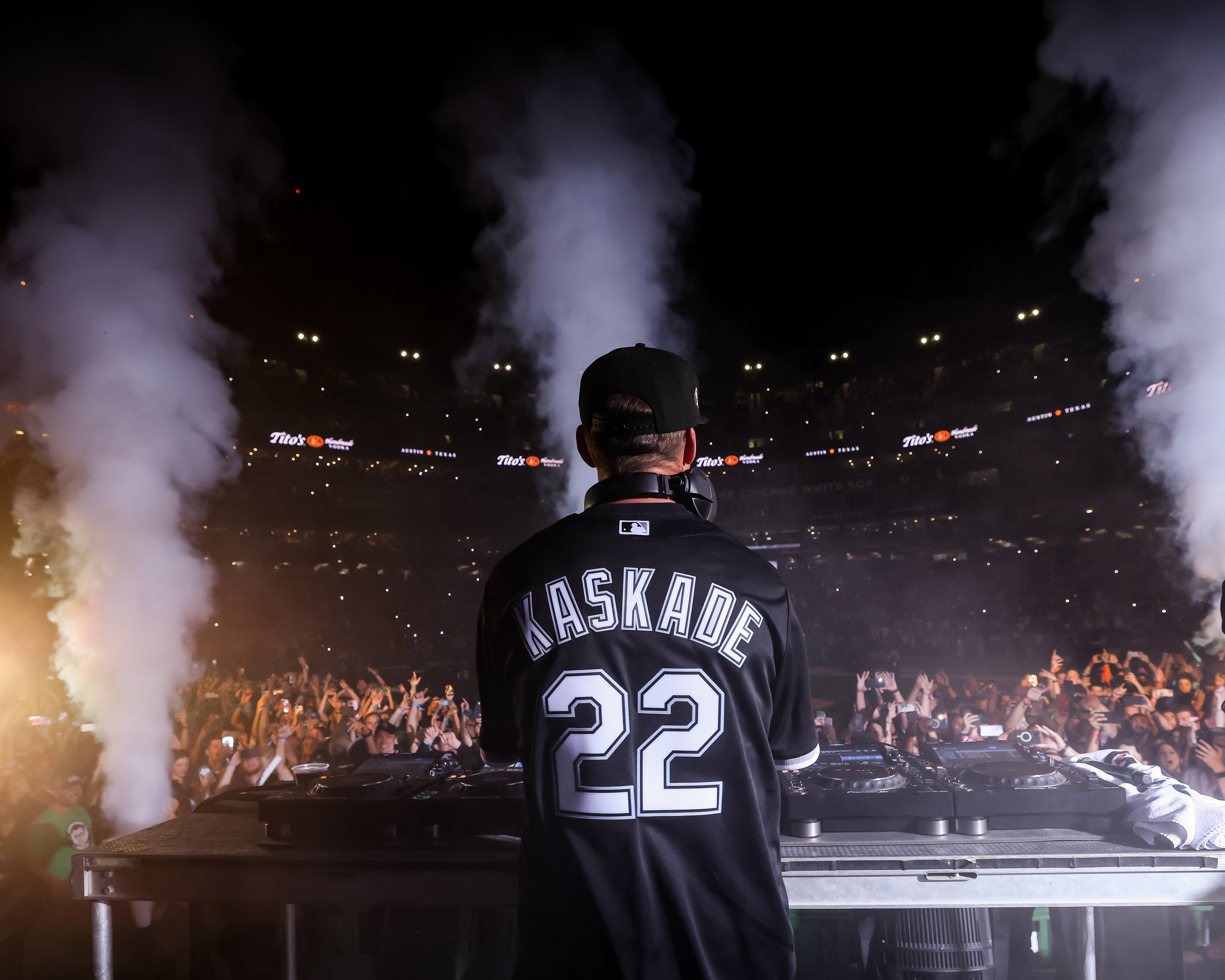 Sox/Kaskade Concert @ Guaranteed Rate Field 