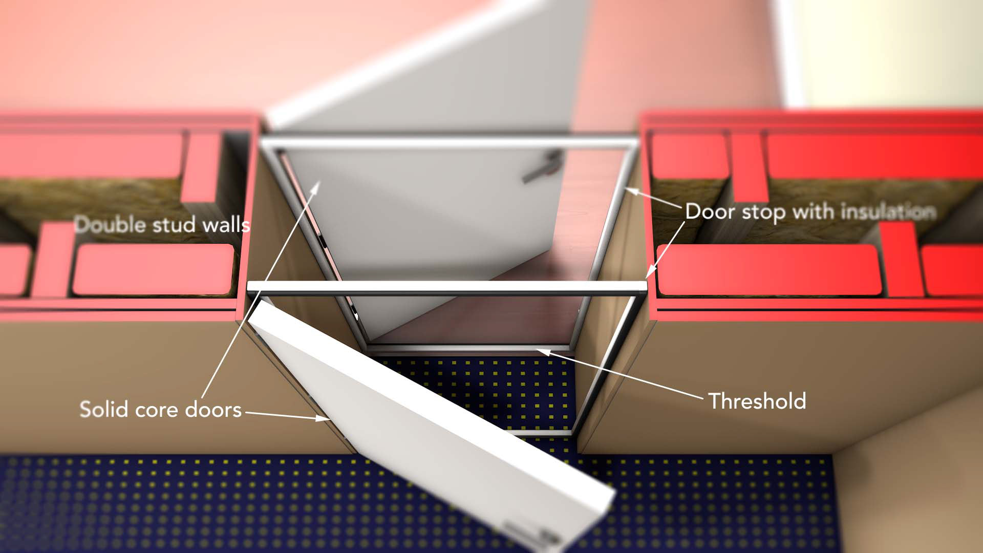 Educational graphics - building a recording studio