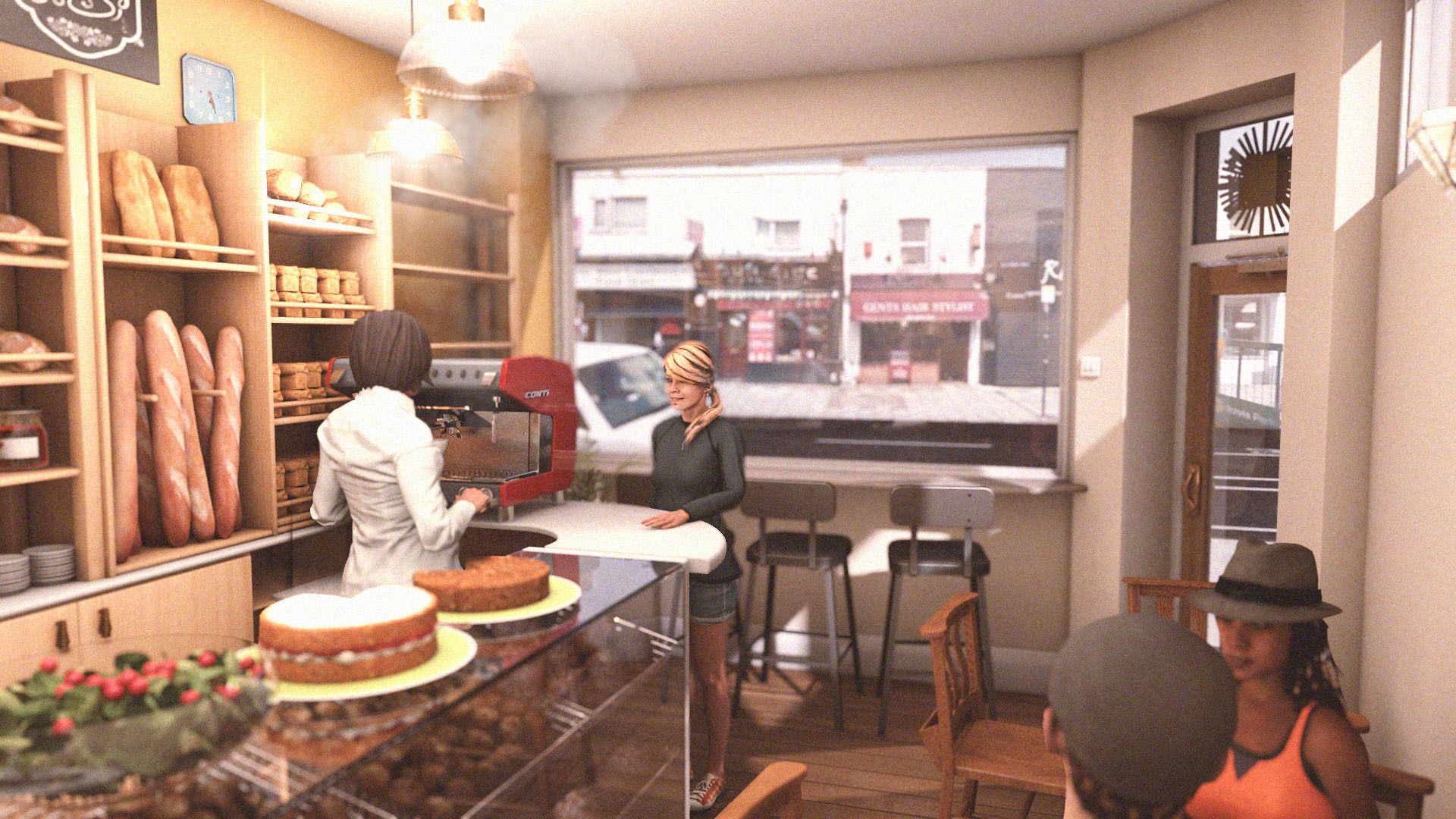 Architectural visualisation