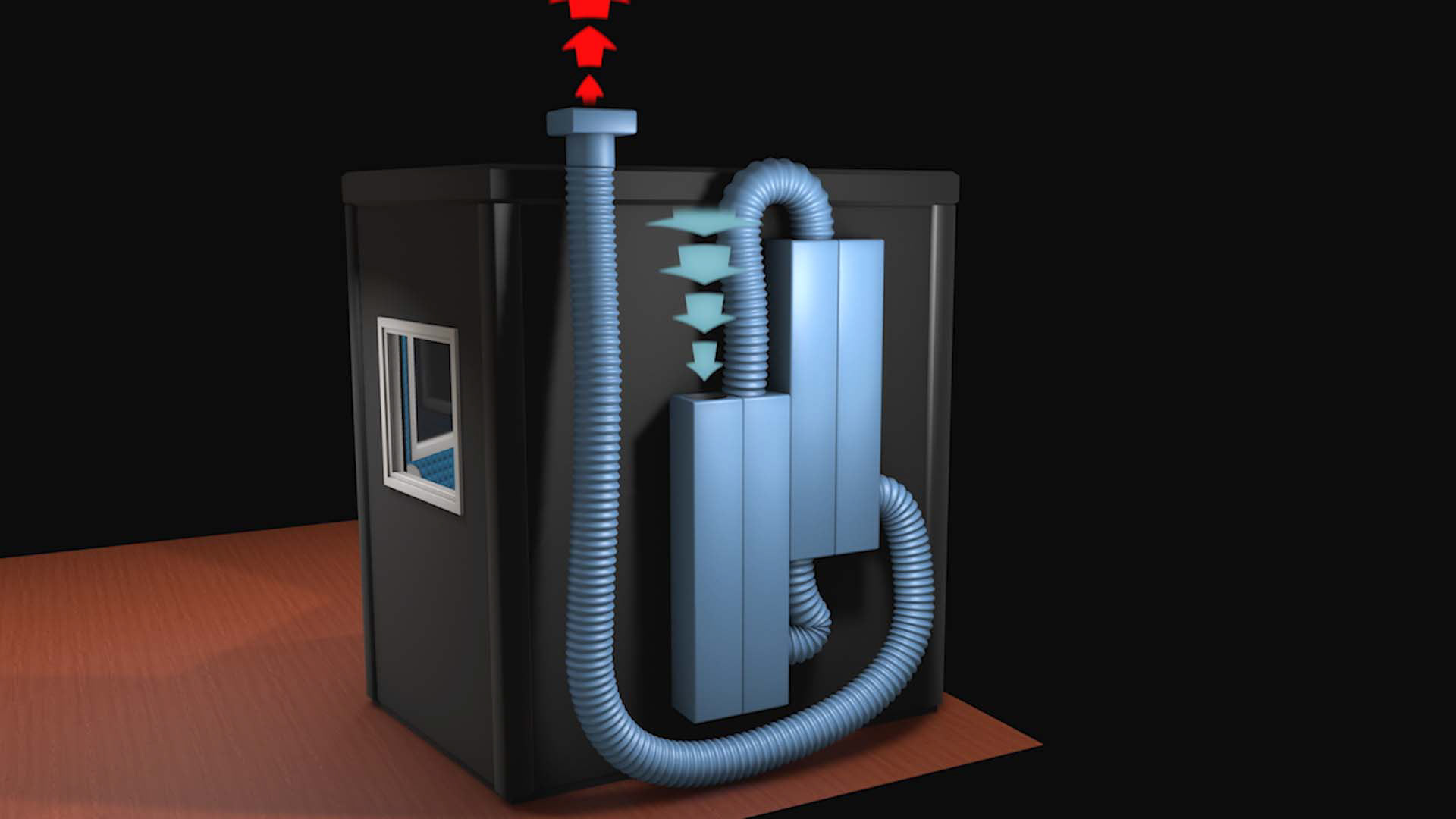 Educational graphics - building a recording studio