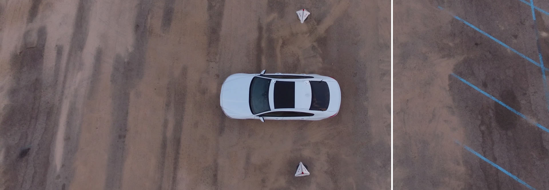 Tracking & removal of painted lines