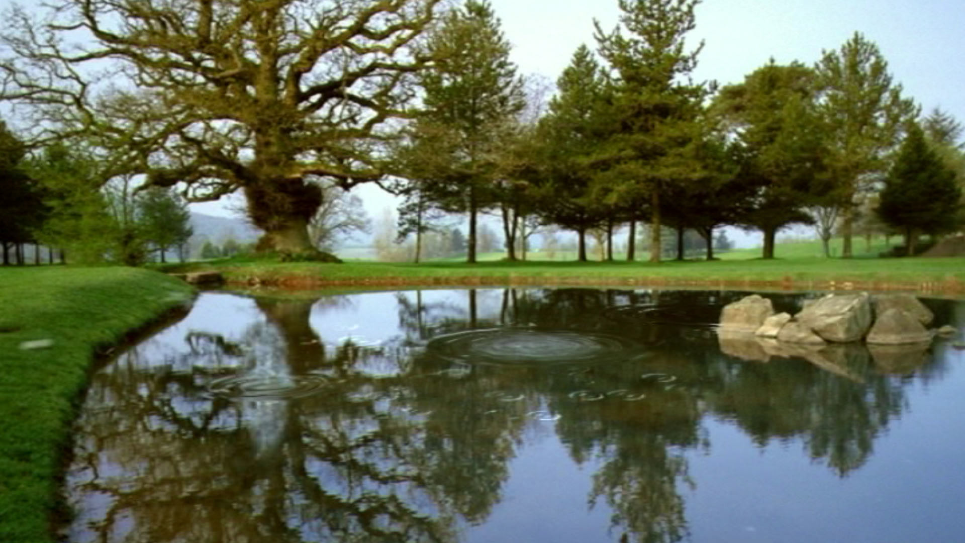 VFX golf ball & splashes