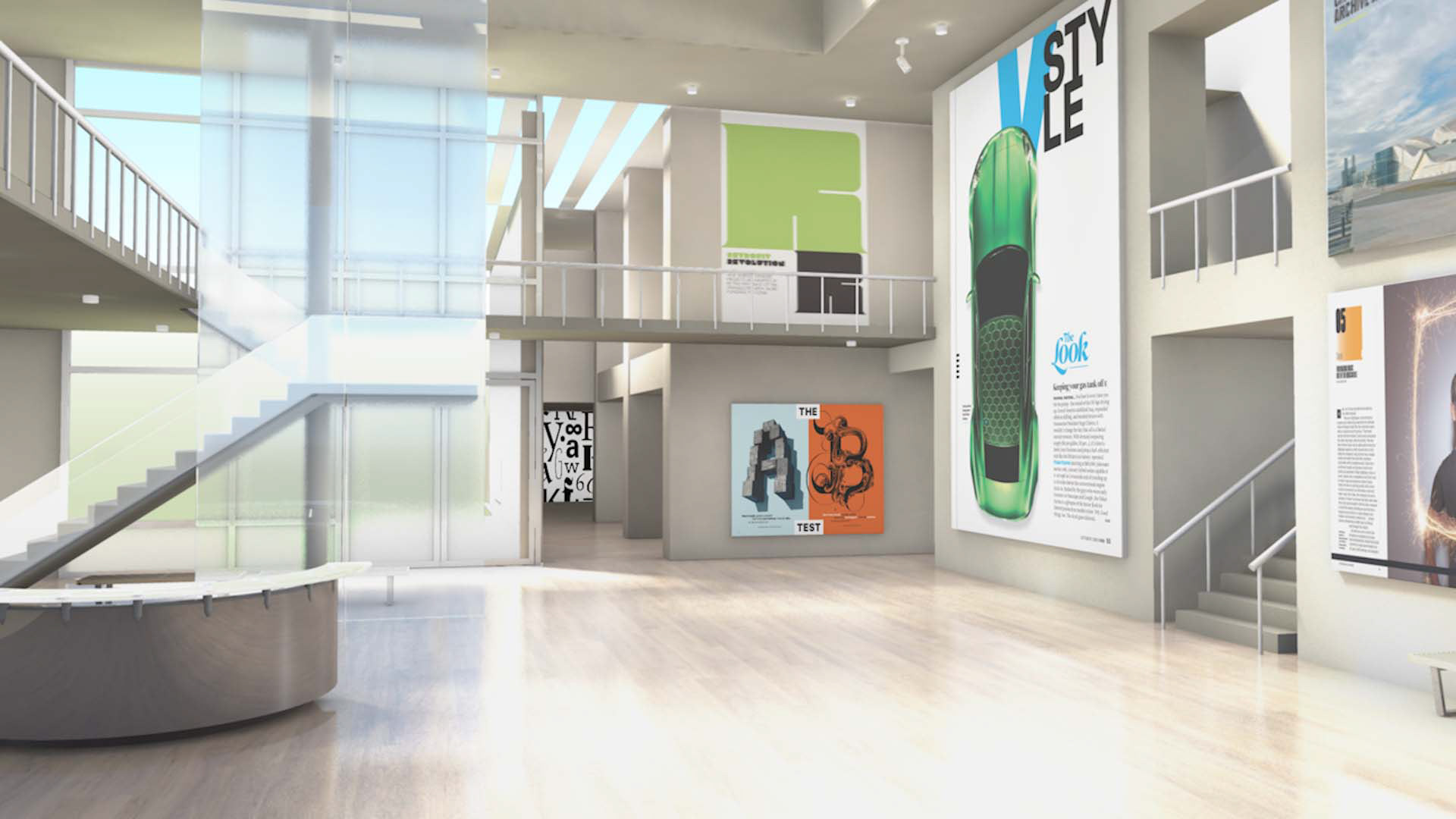 Virtual set creation