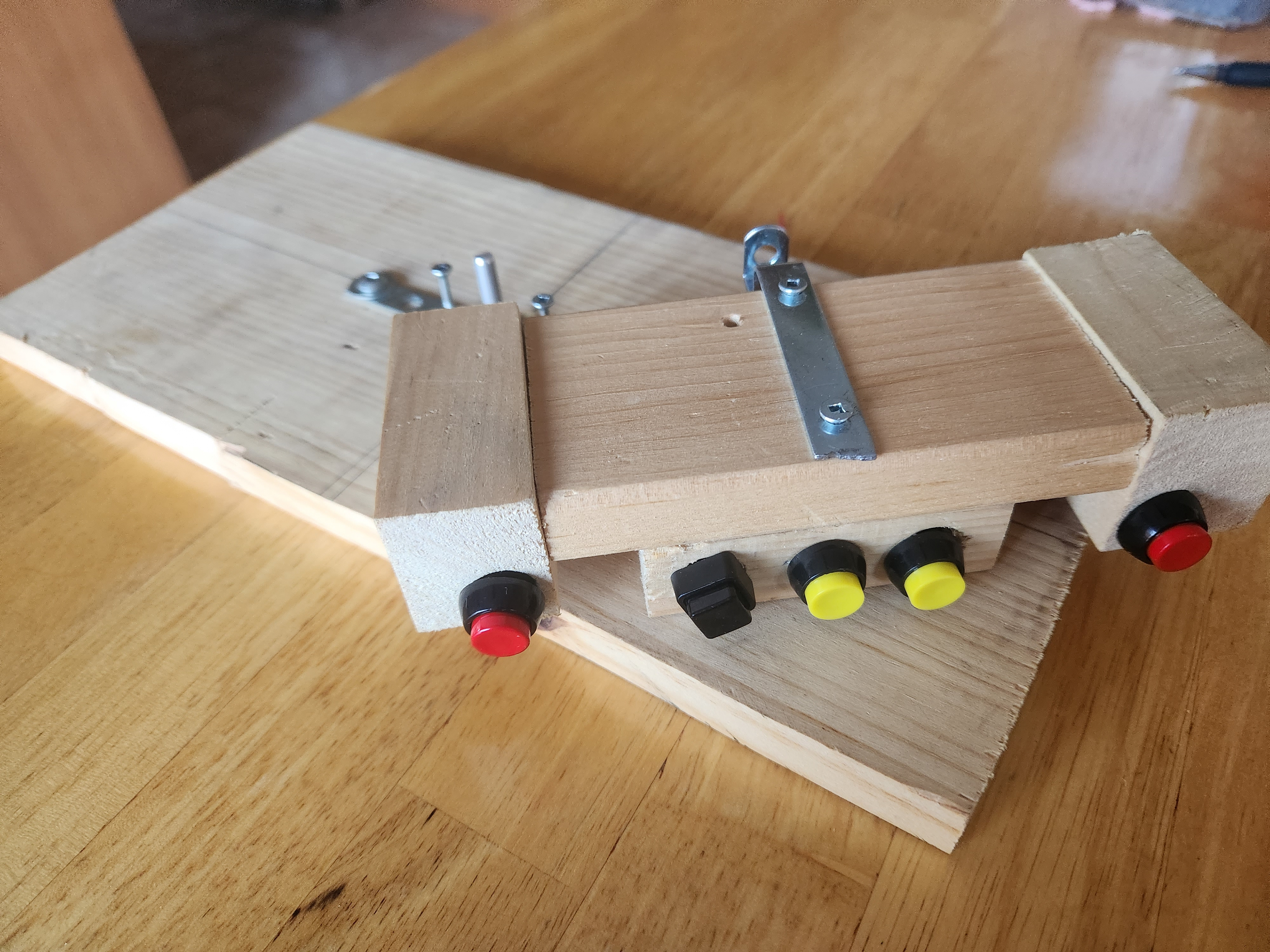 Gunner module build in-progress.