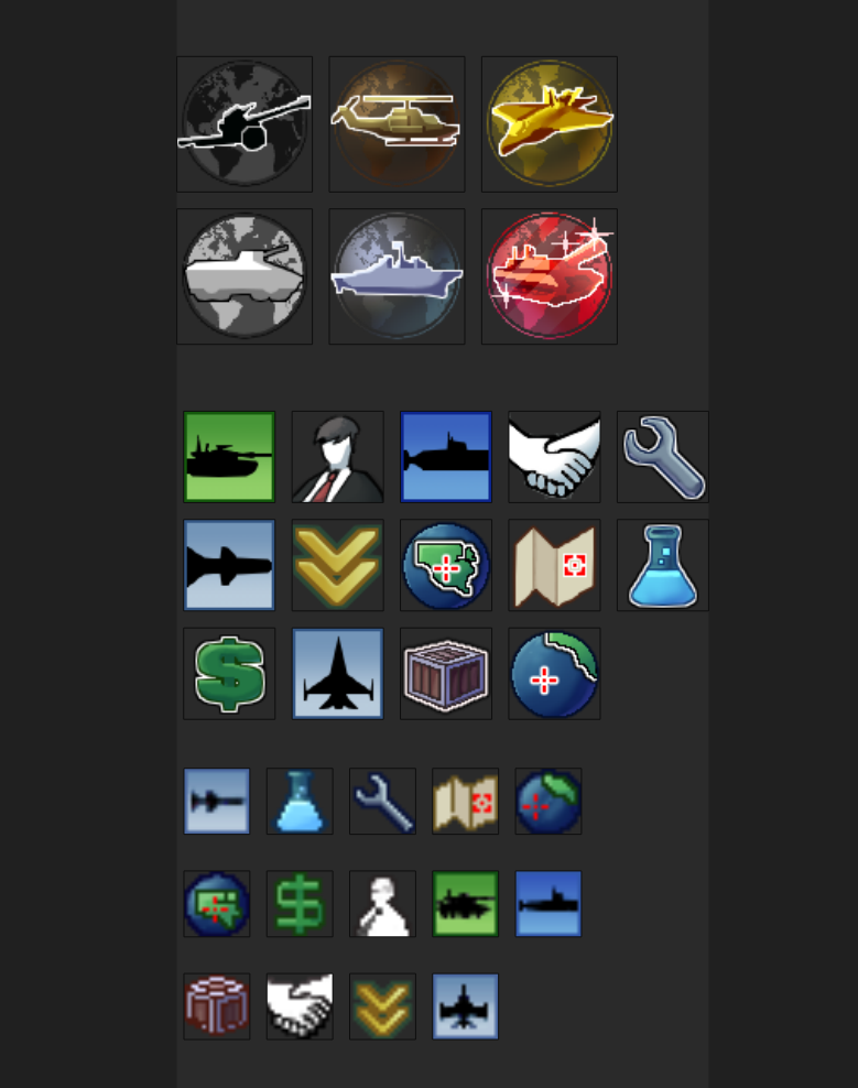 Low to high-tier badges and Steam emoticons I illustrated for the game.