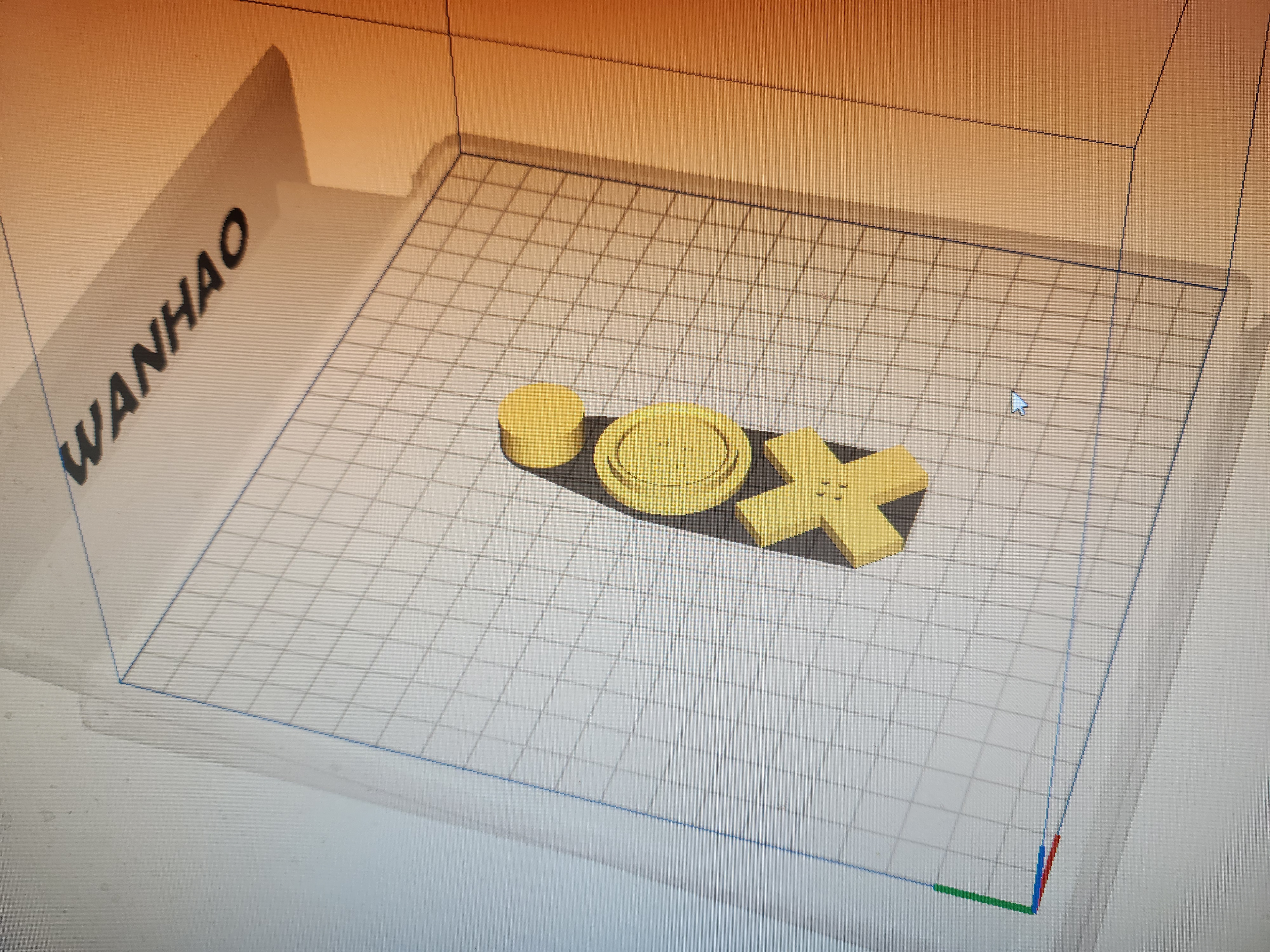 Inputs and sockets were designed in Fusion 360 and 3D-printed.