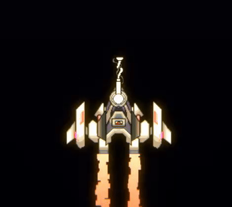 The game’s finished upgrade system. Players communicate with each other to discuss the best synergies and strategies, before smashing the upgrade in with a hammer.
