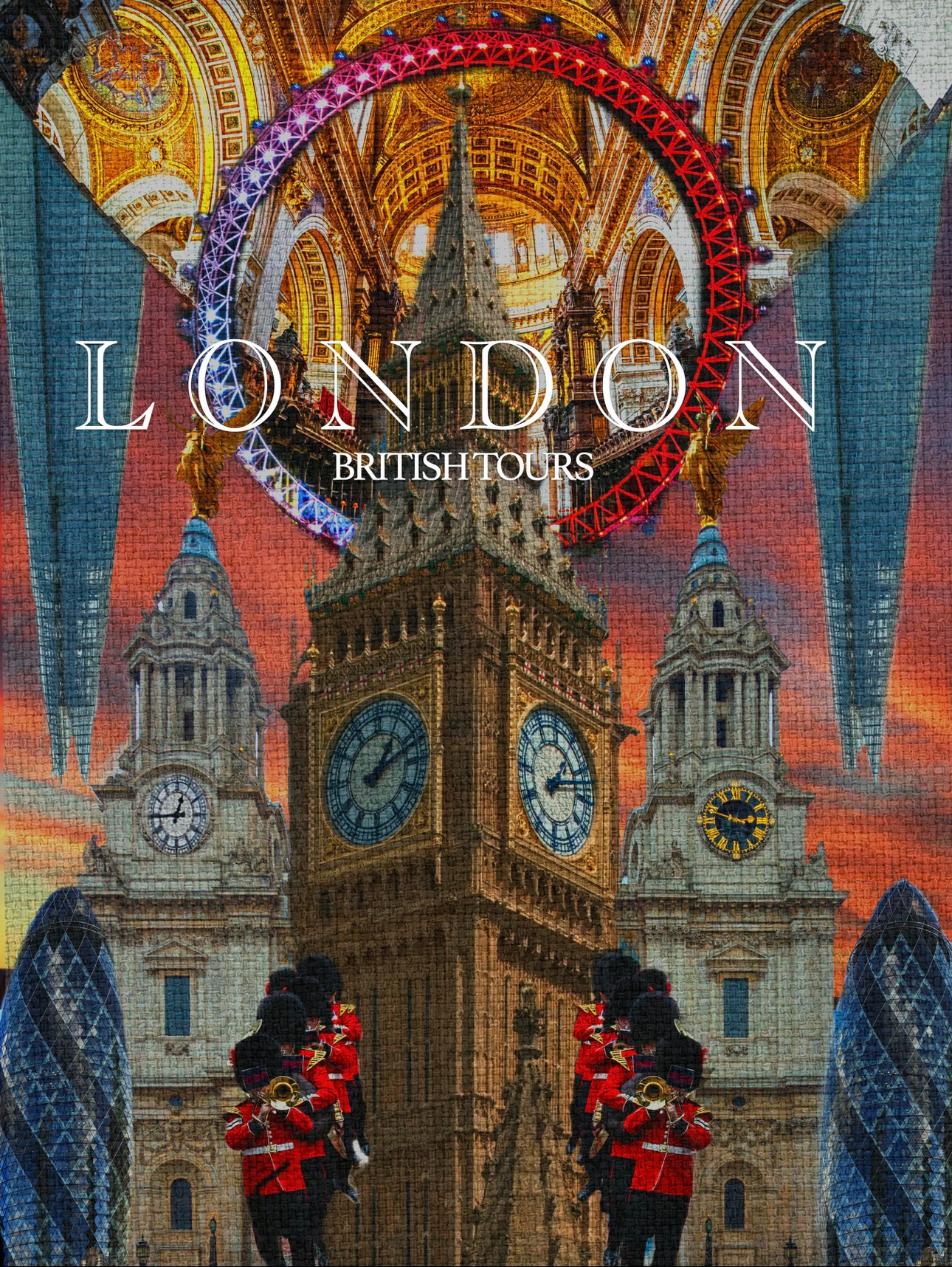 LONDON POSTER