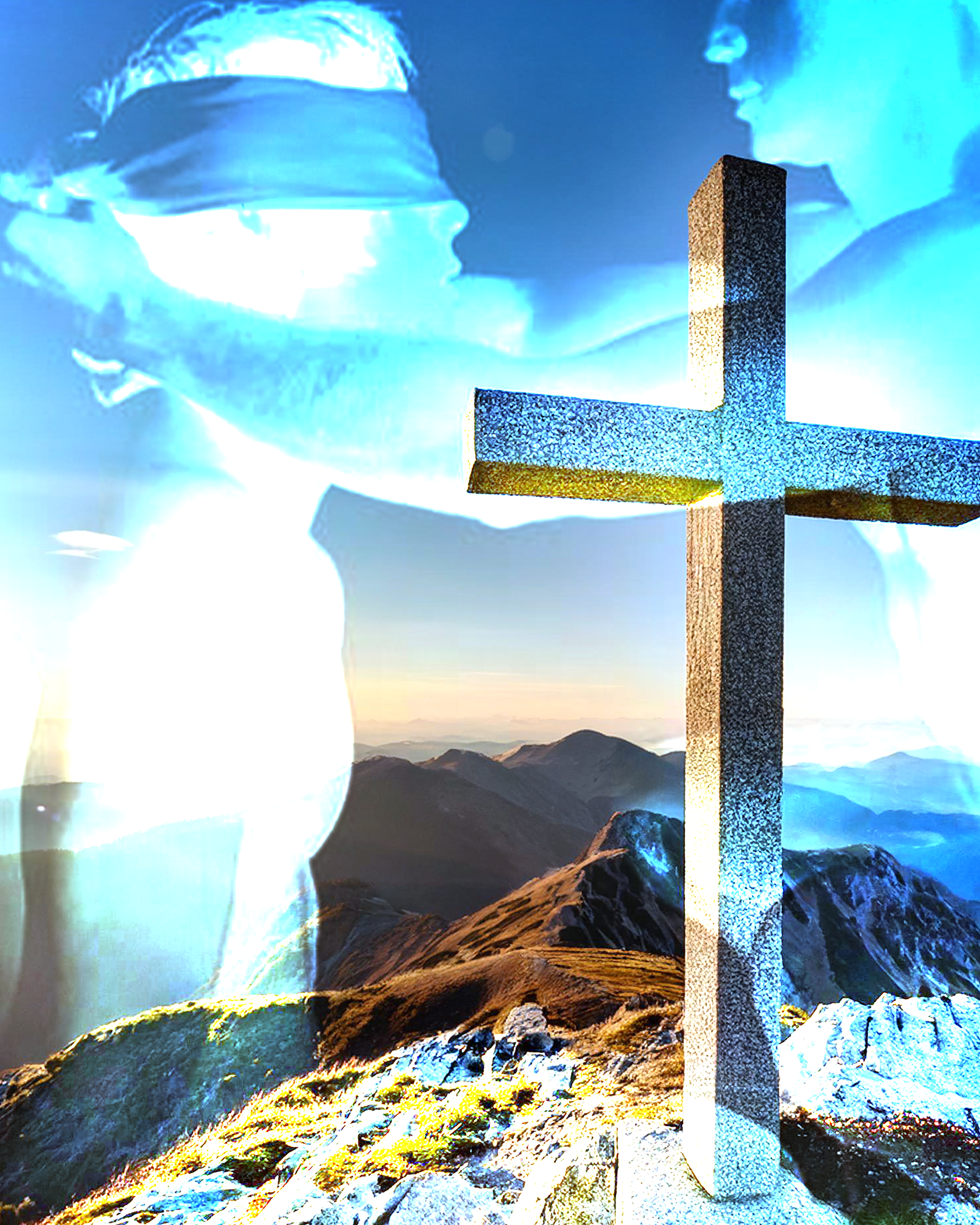We walk by Faith, not by sight
