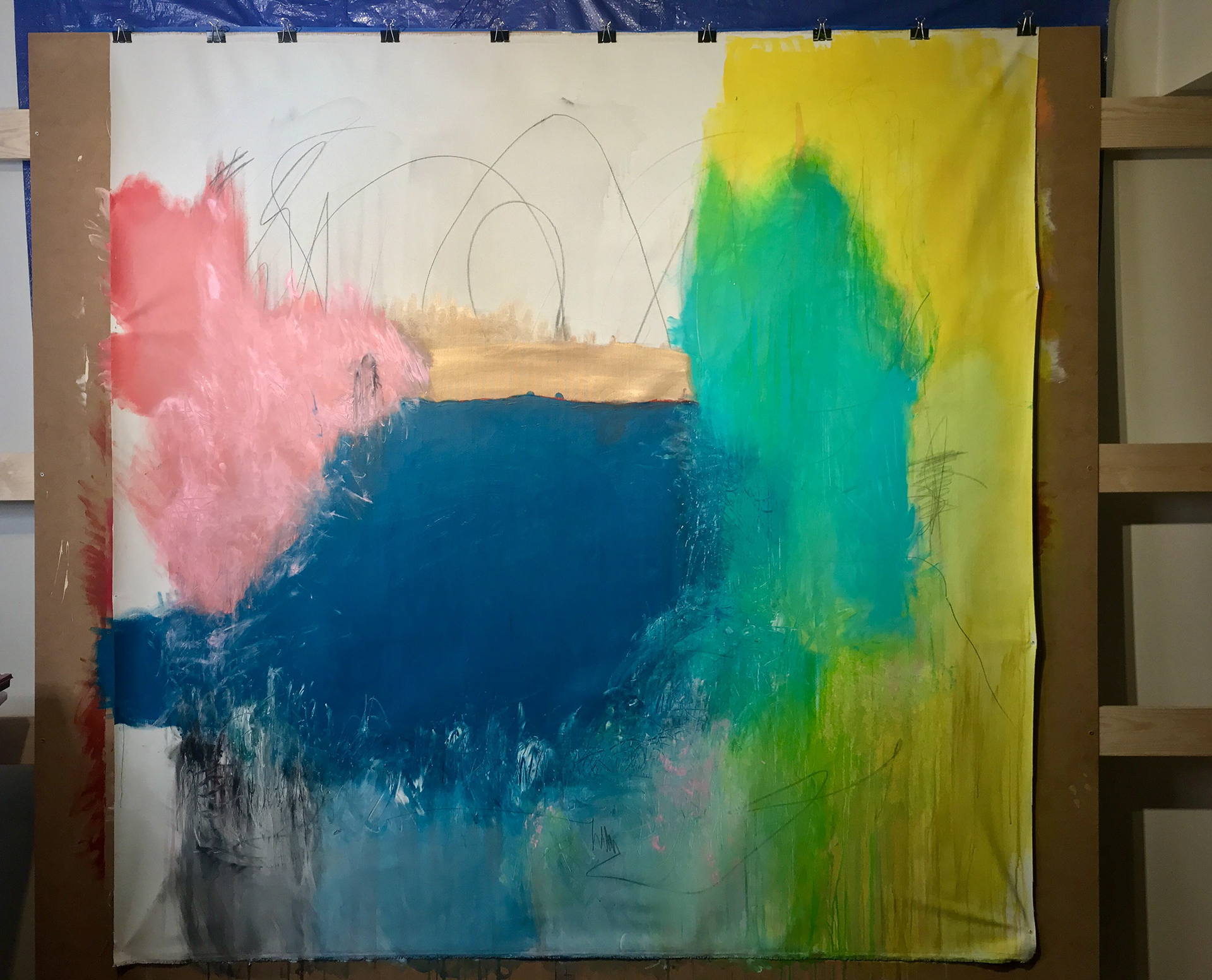 to hear his heart pounding is only the beginning (2021)