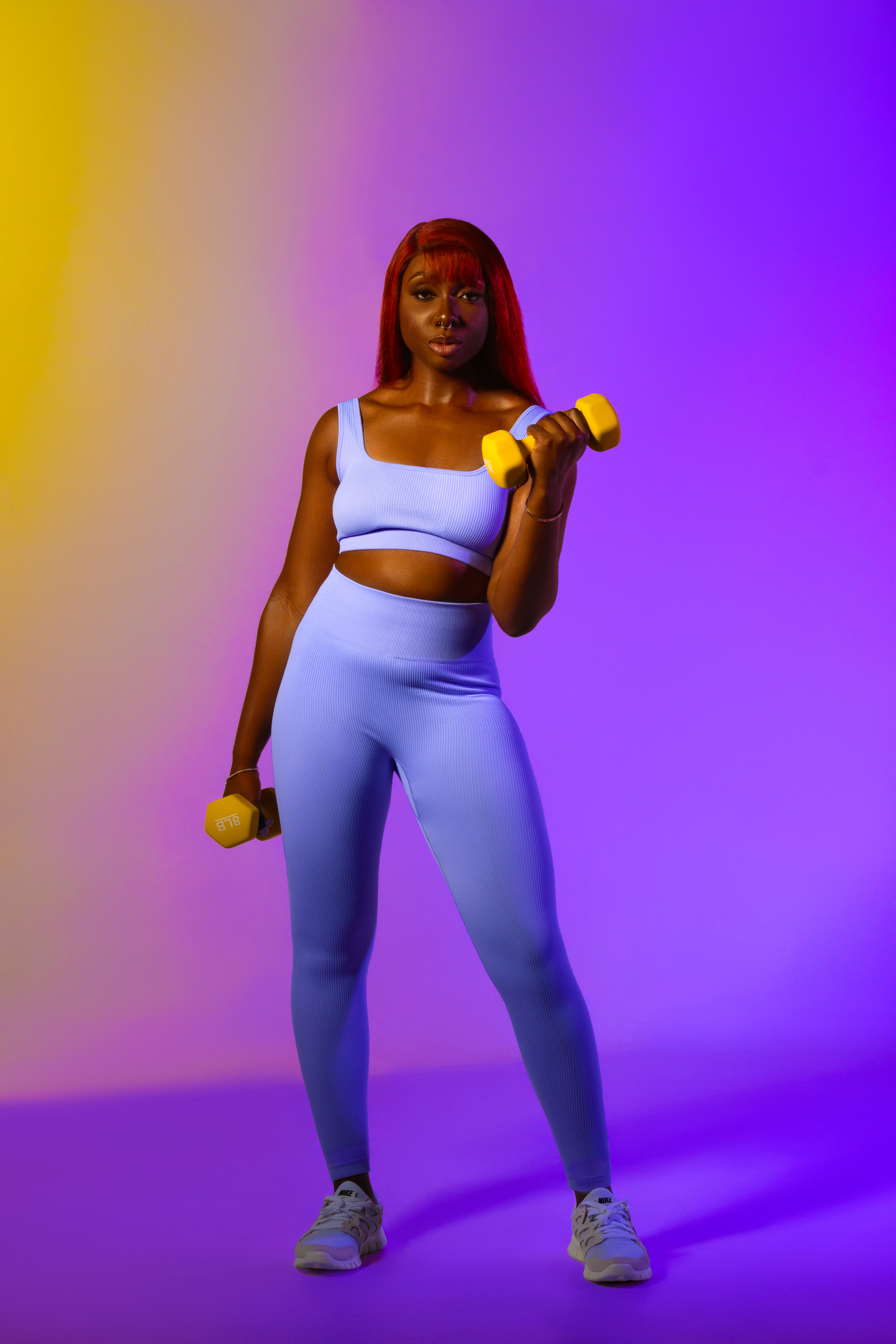 Fitness Brand Campaign