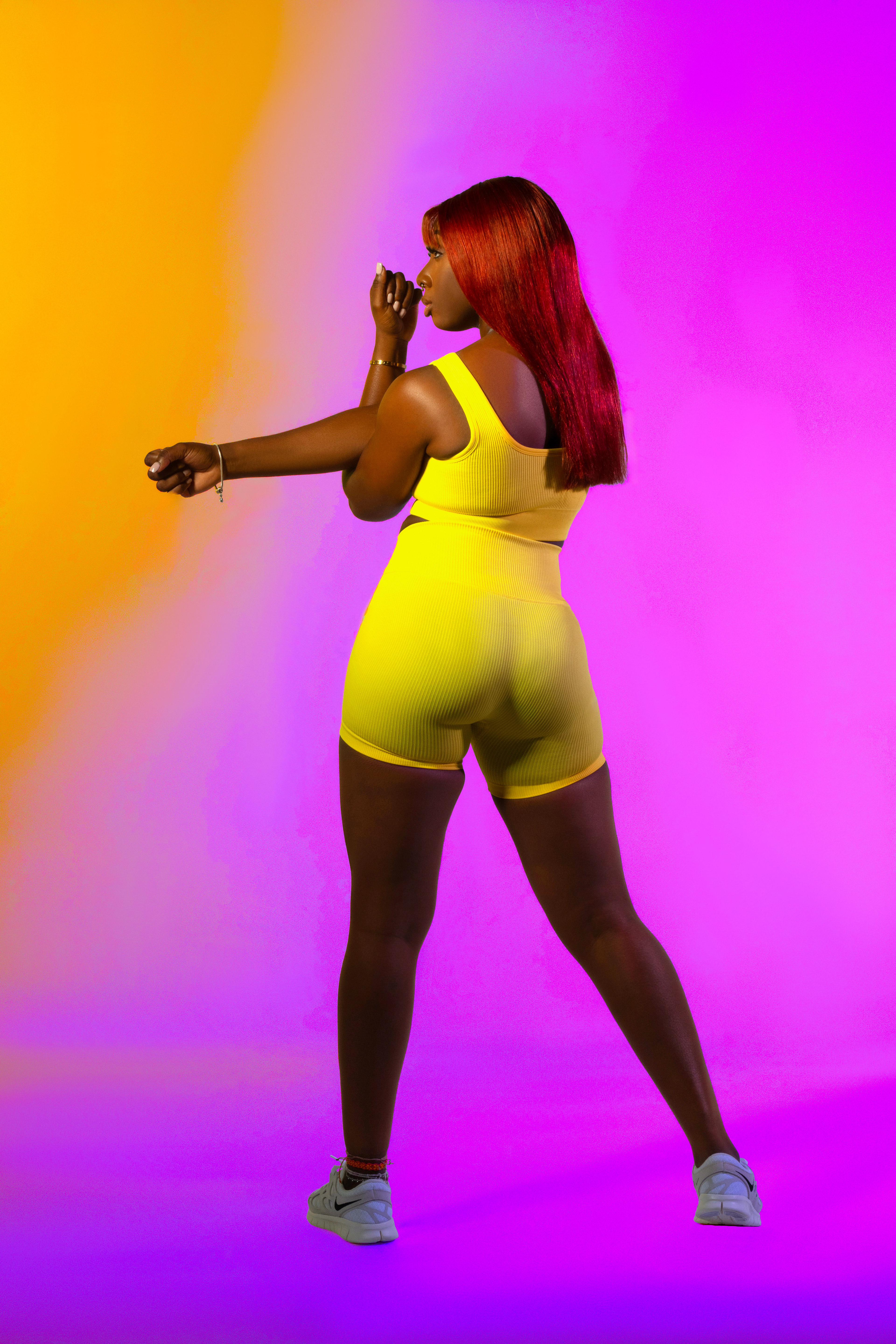 Fitness Brand Campaign